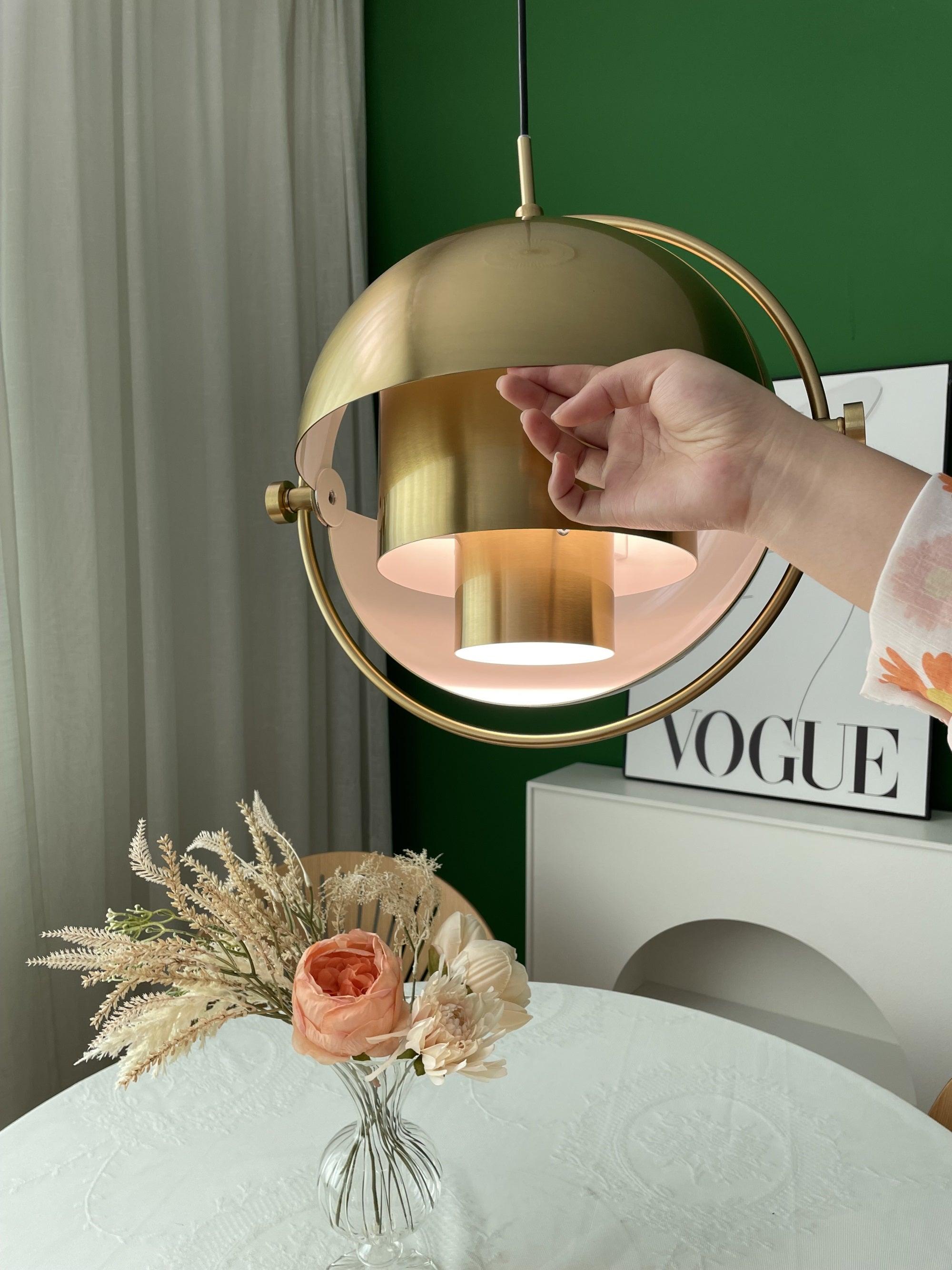 Deformed Ball Pendant Light - Letslighting