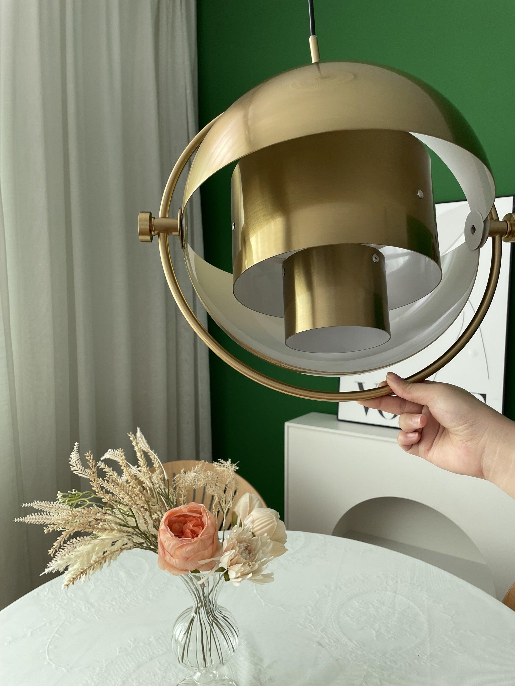Deformed Ball Pendant Light - Letslighting