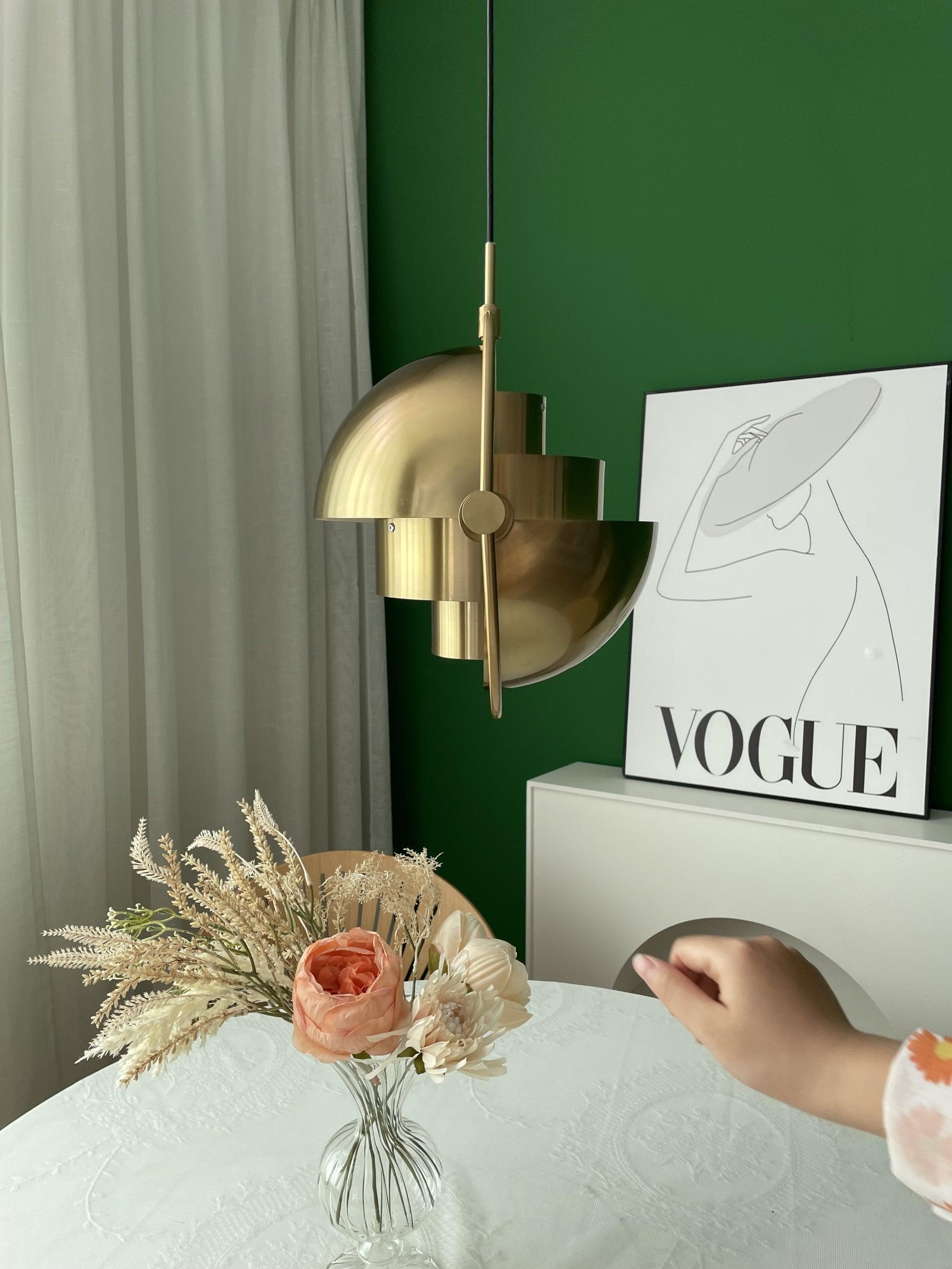 Deformed Ball Pendant Light - Letslighting