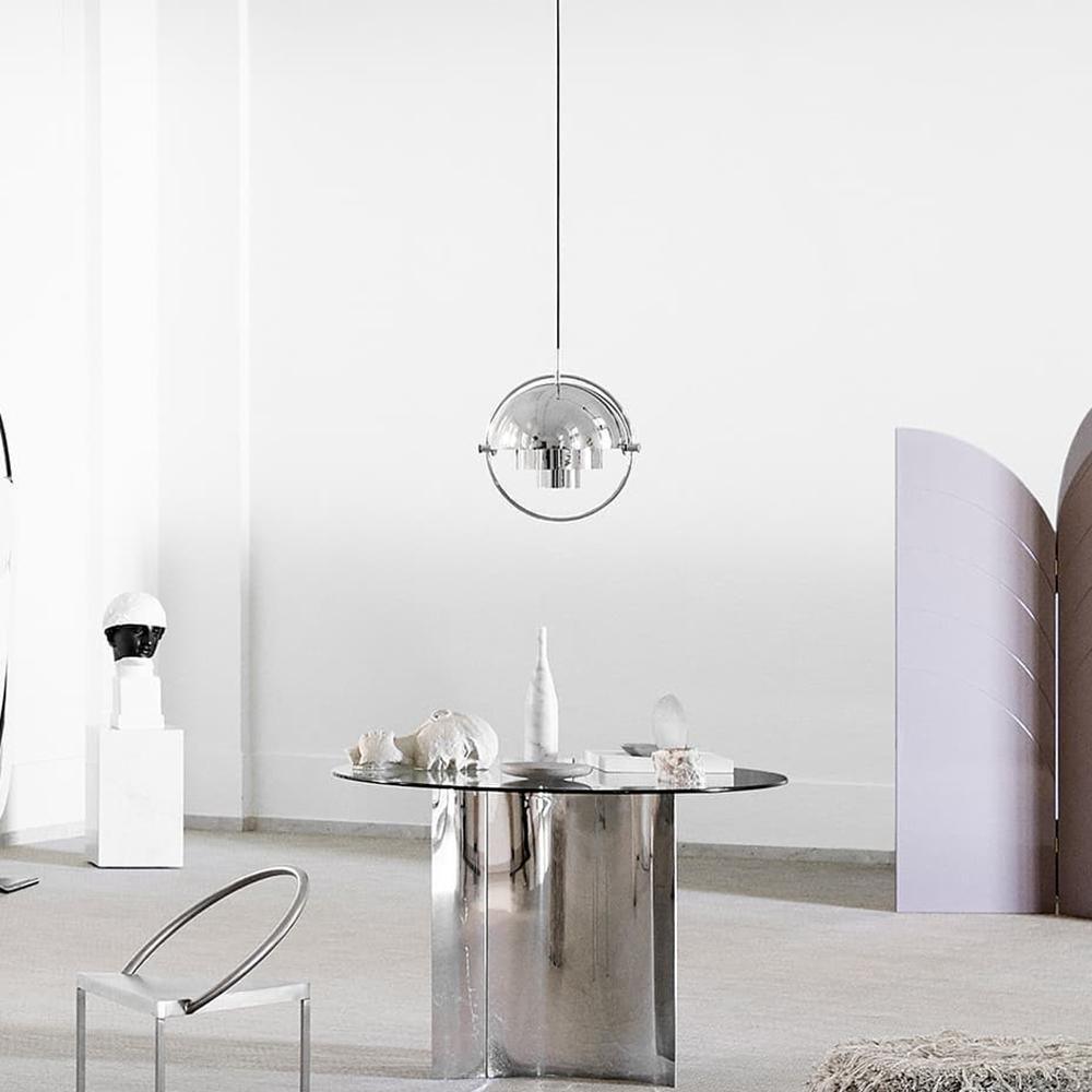 Deformed Ball Pendant Light - Letslighting