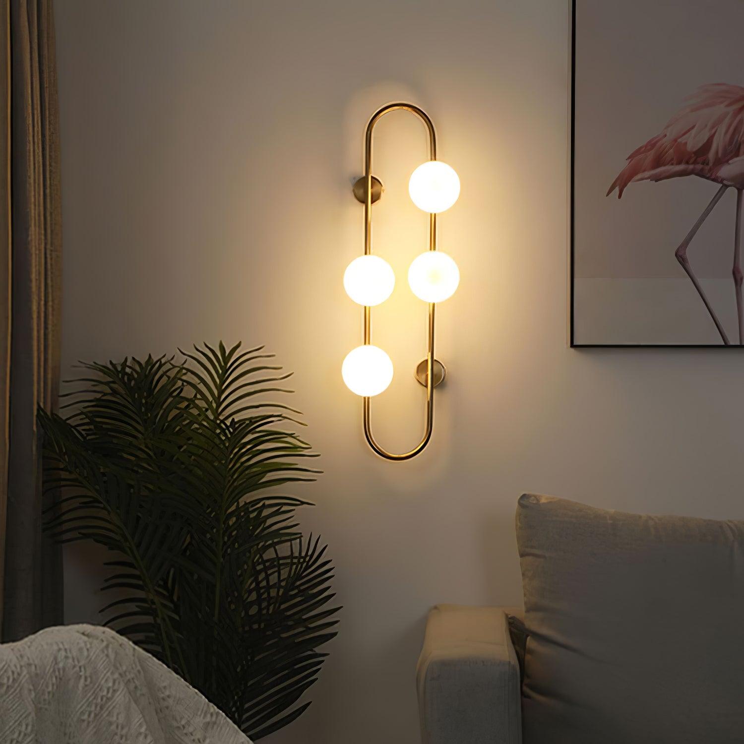 Buch Wall Lamp - Letslighting