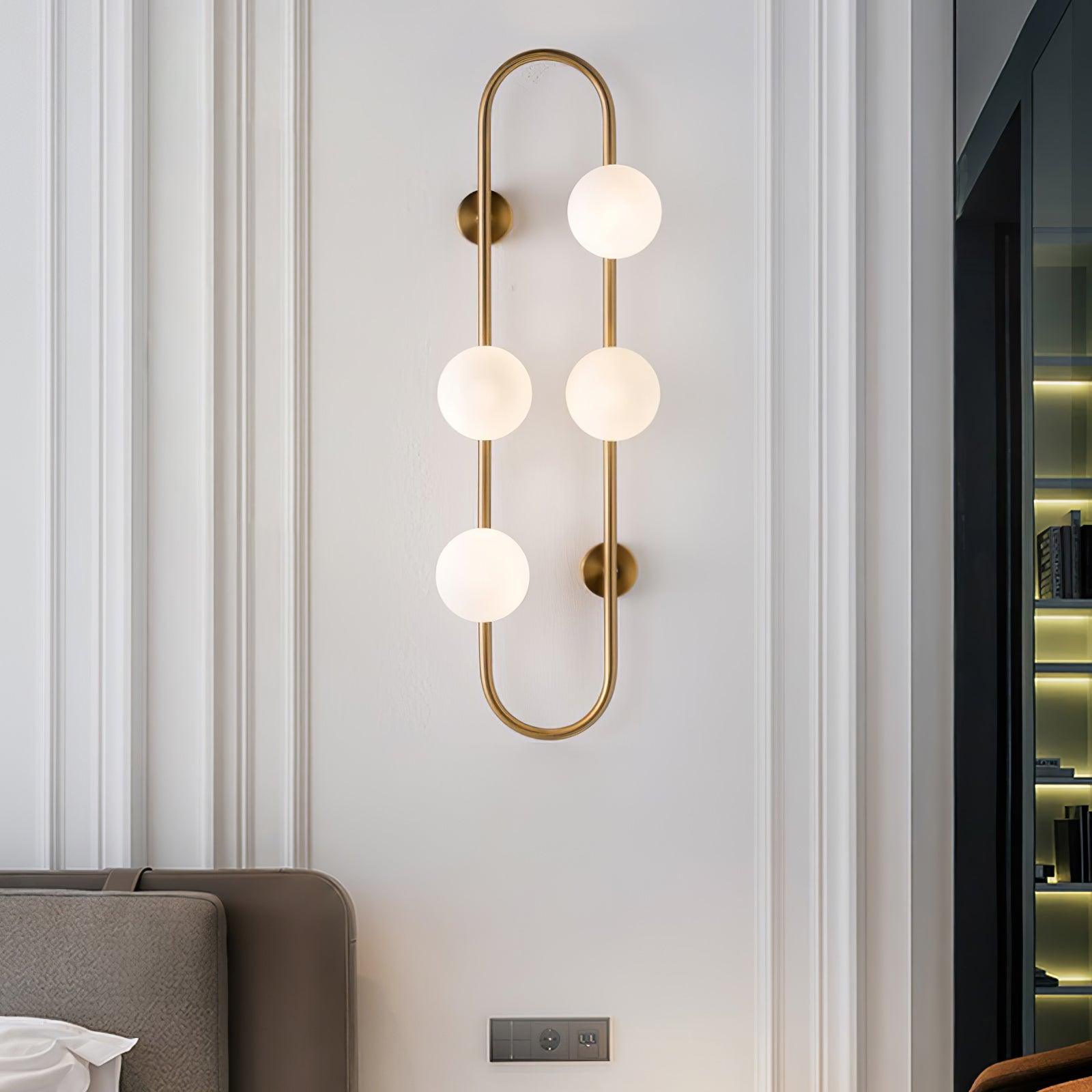 Buch Wall Lamp - Letslighting