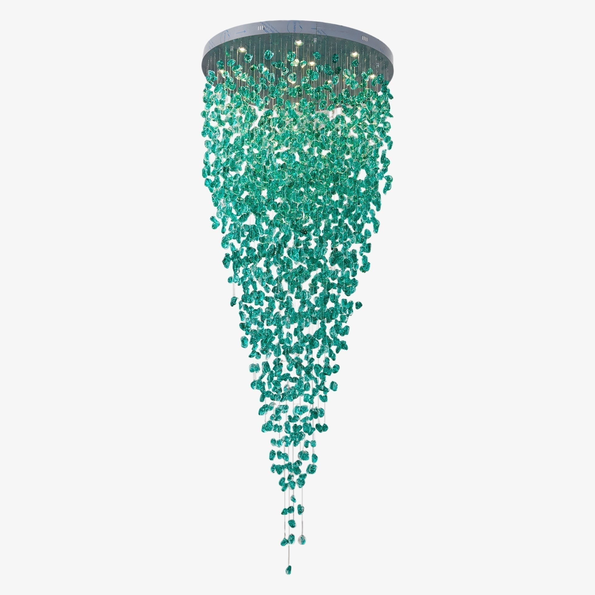 Veshaa Postmodern Luxury Stone Crystal Chandelier - Letslighting