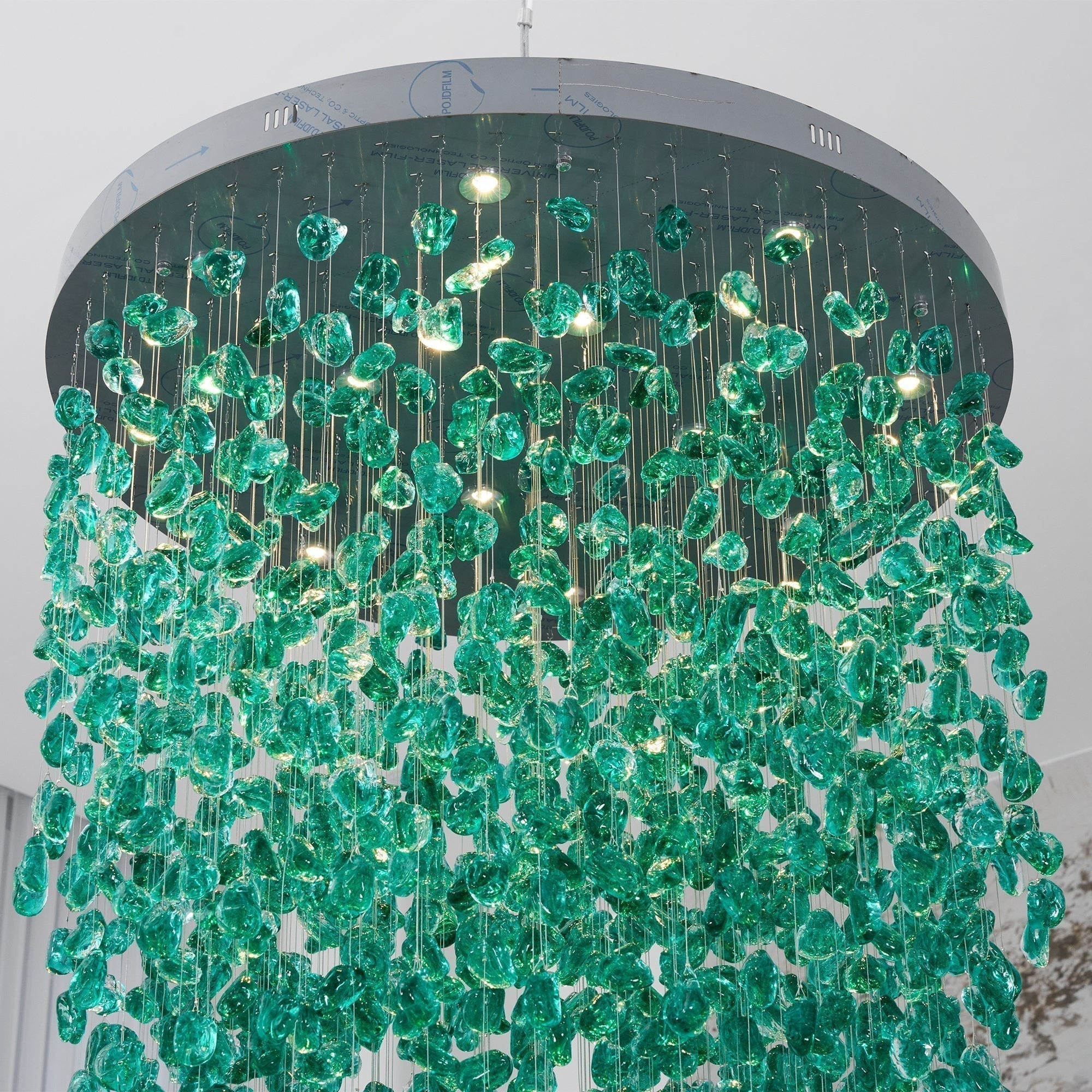 Veshaa Postmodern Luxury Stone Crystal Chandelier - Letslighting