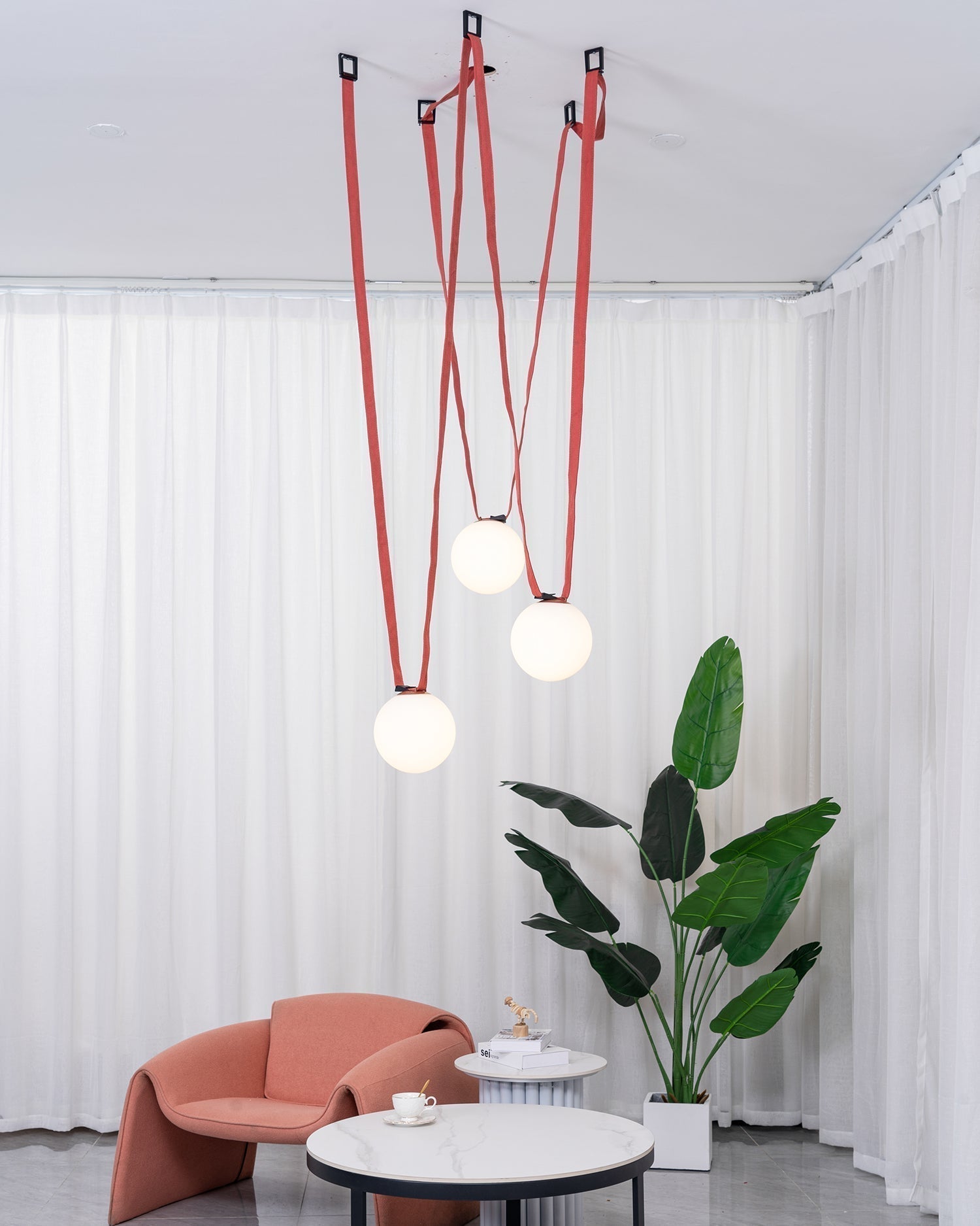 Multiple Belt Art Pendant Light - Letslighting