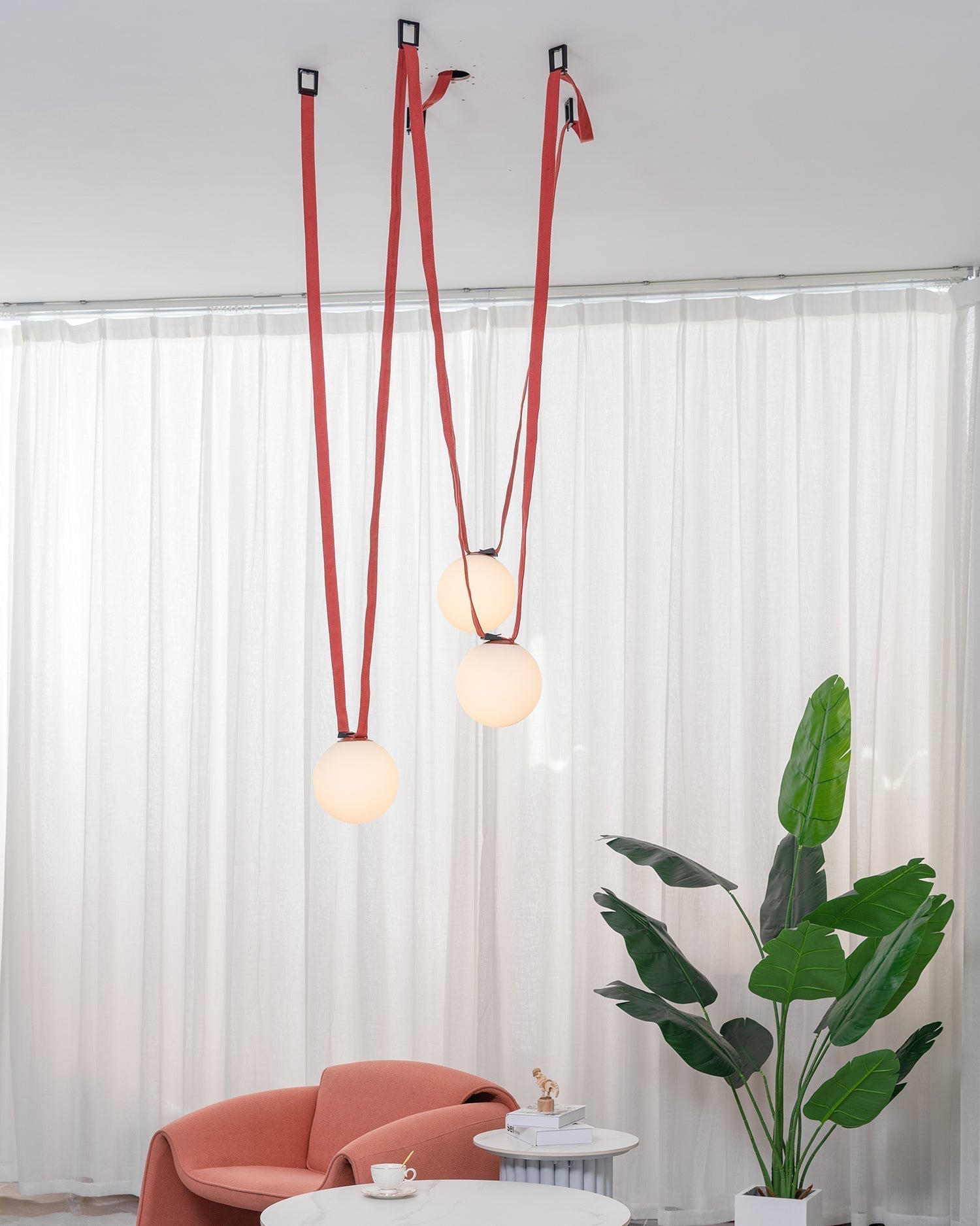 Multiple Belt Art Pendant Light - Letslighting