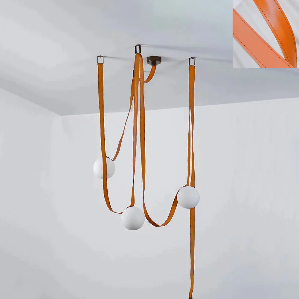 Multiple Belt Art Pendant Light - Letslighting