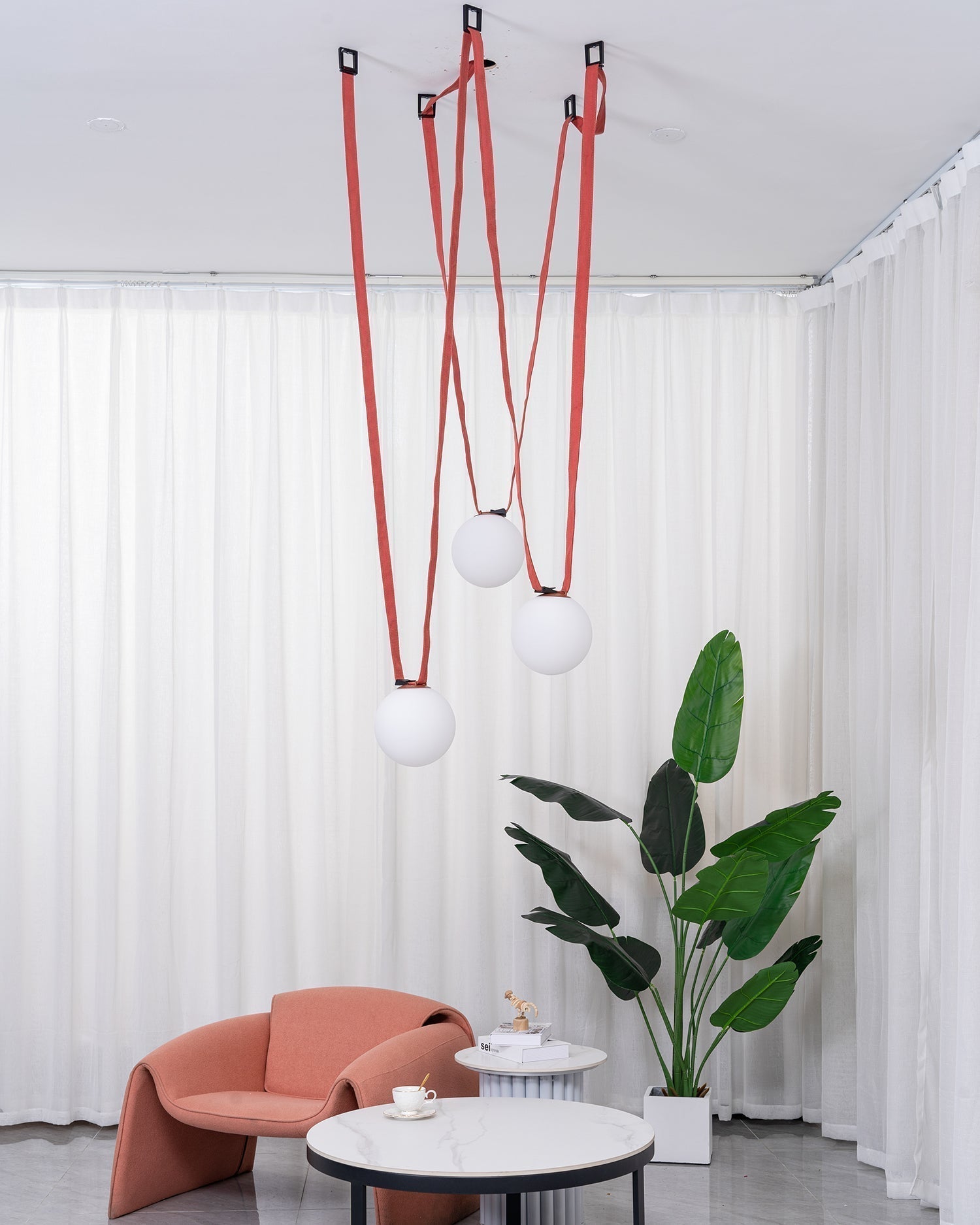 Multiple Belt Art Pendant Light - Letslighting