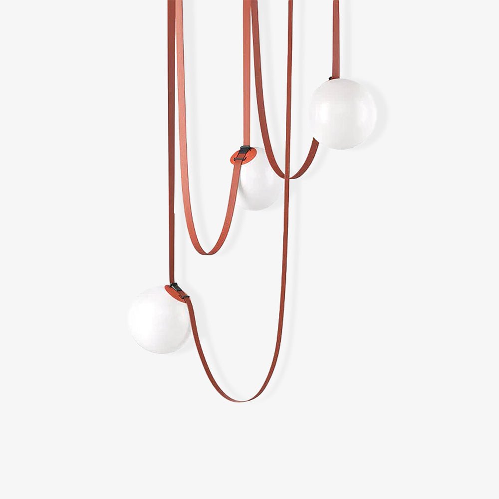Multiple Belt Art Pendant Light - Letslighting