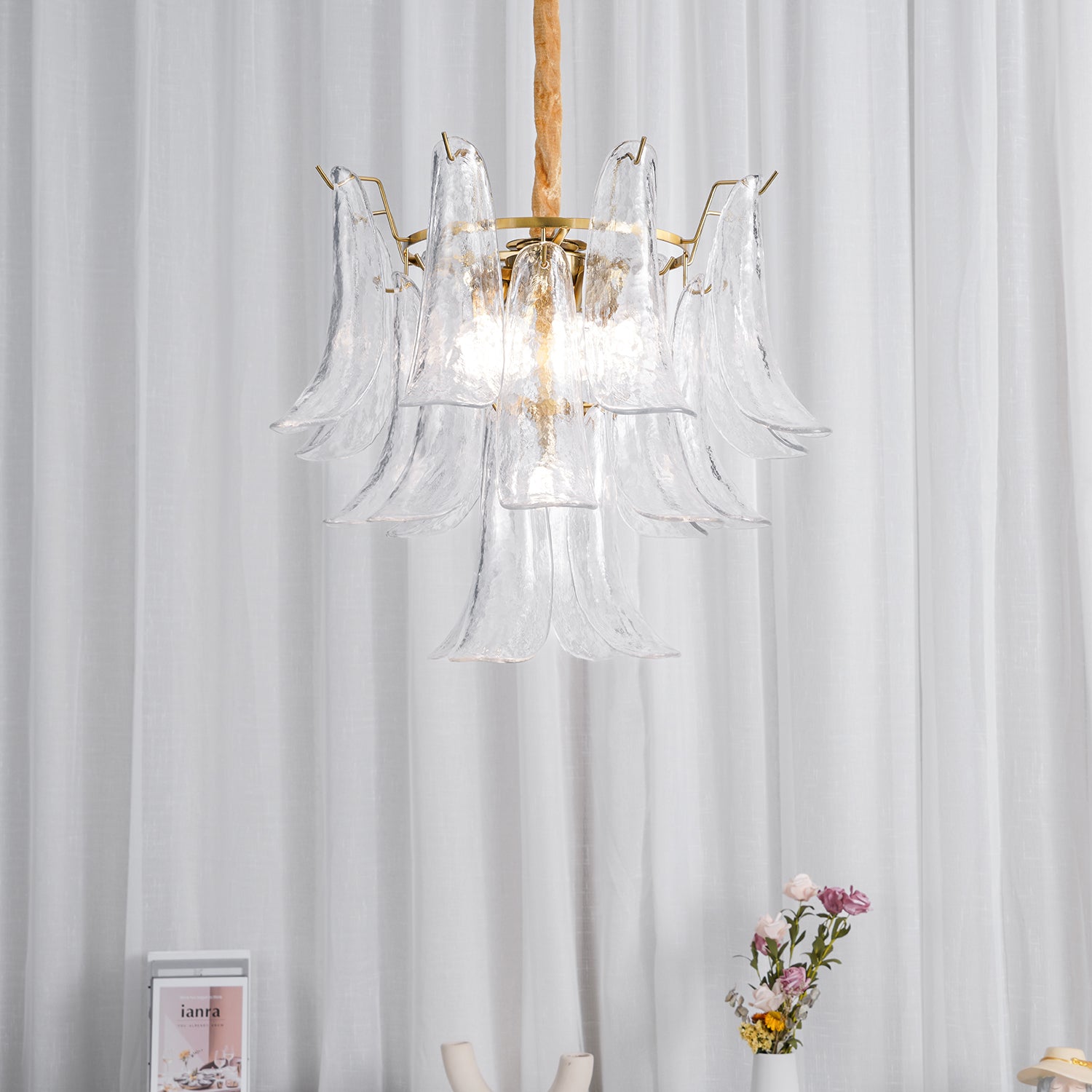 Moirai Murano Chandelier
