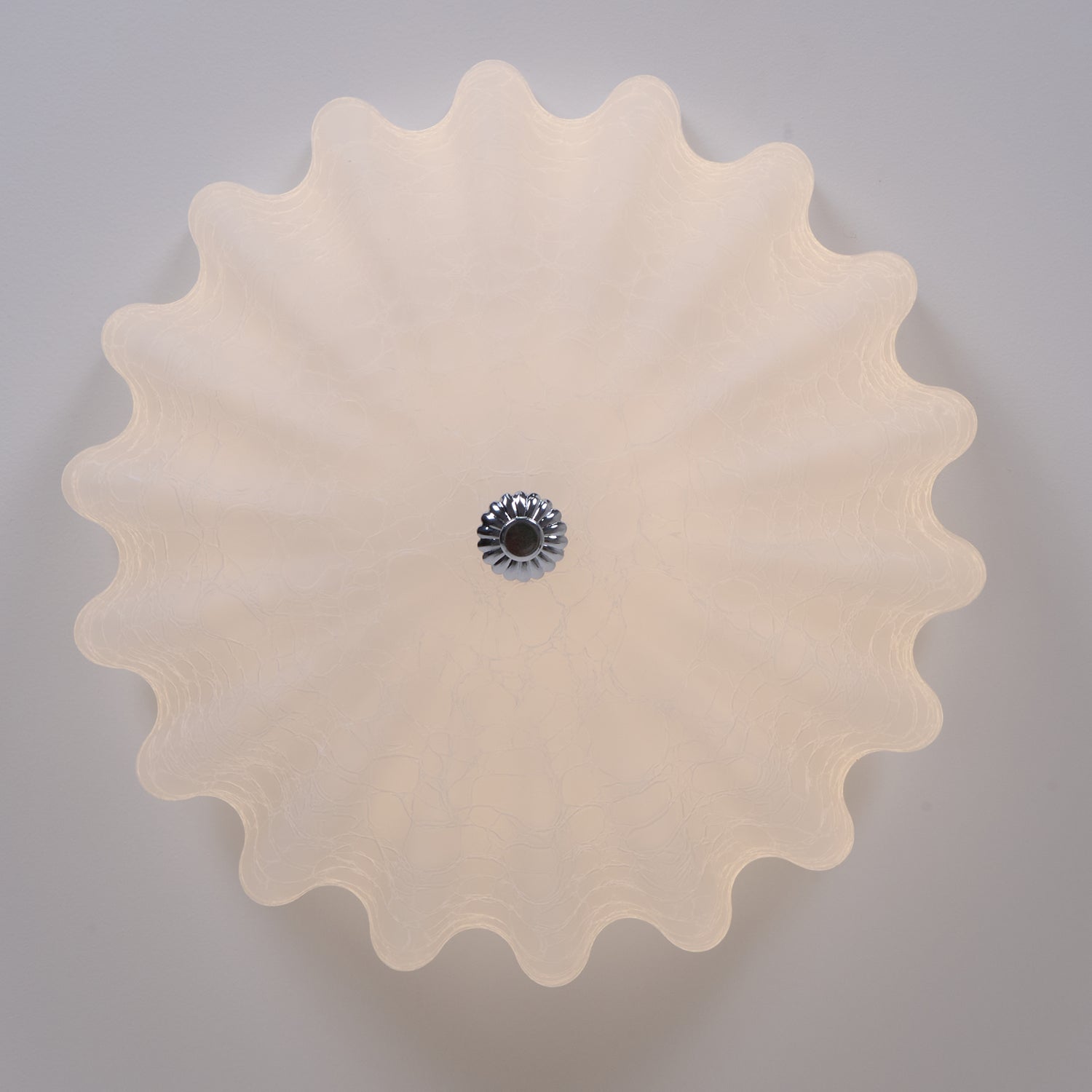 Aurora Ceiling Lamp Murano Blown Glass Shell Inspired - Letslighting