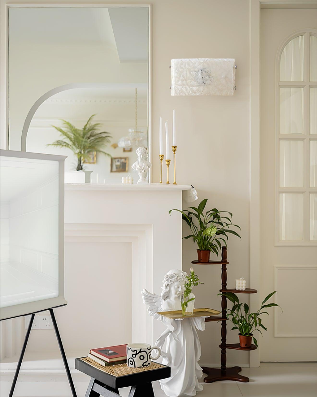 George Contemporary Glass Wall Light - Letslighting