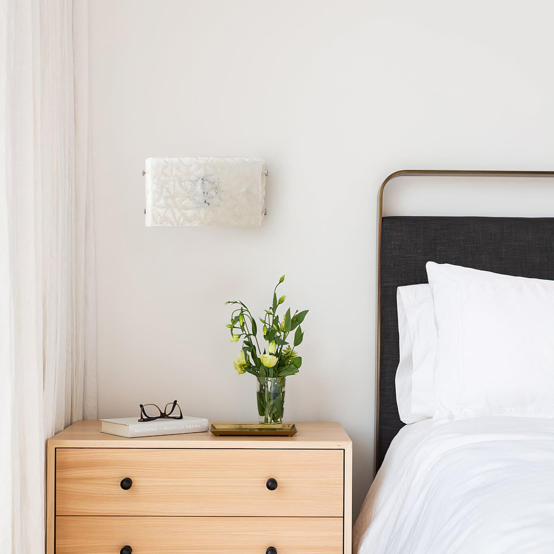George Contemporary Glass Wall Light - Letslighting