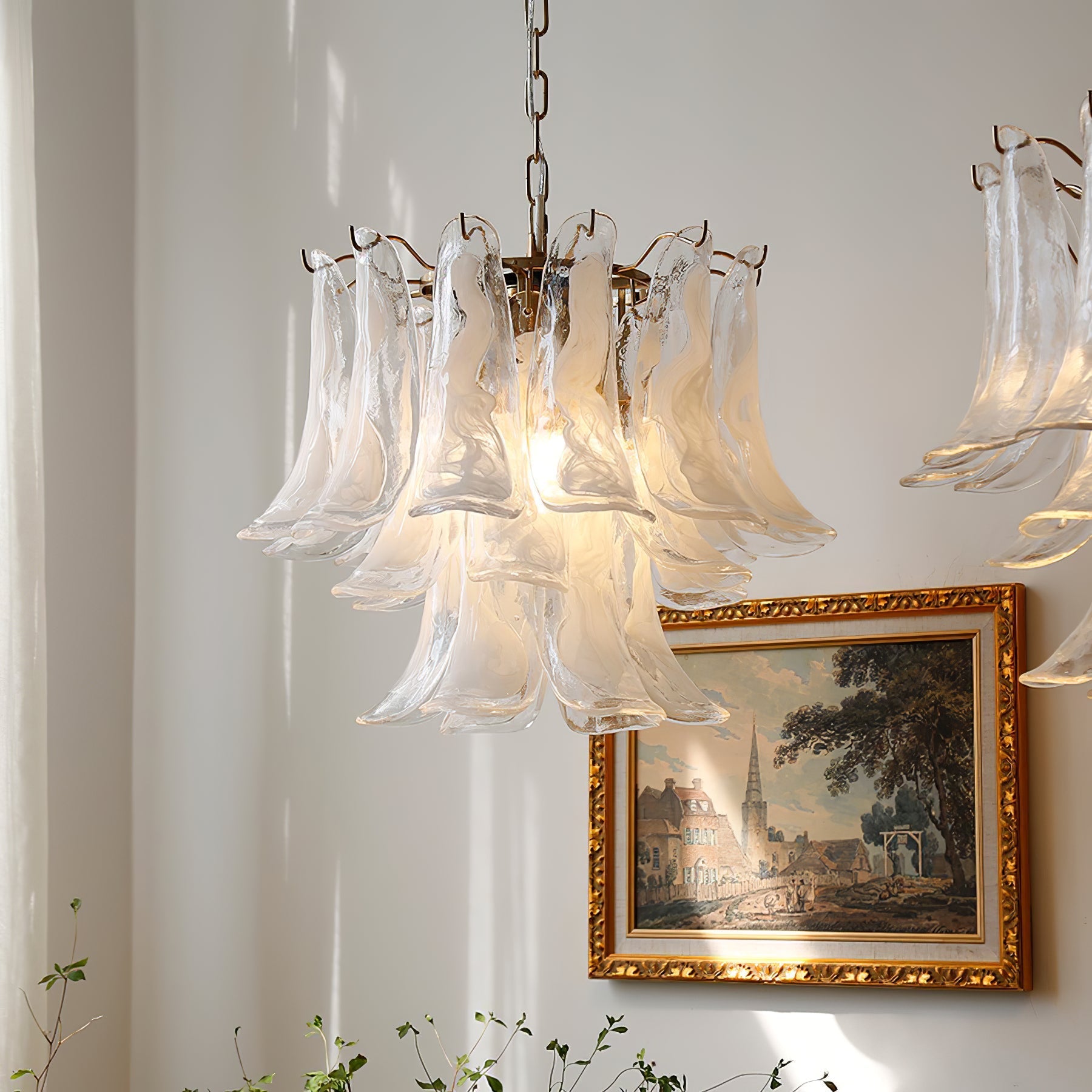 Moirai Murano Chandelier
