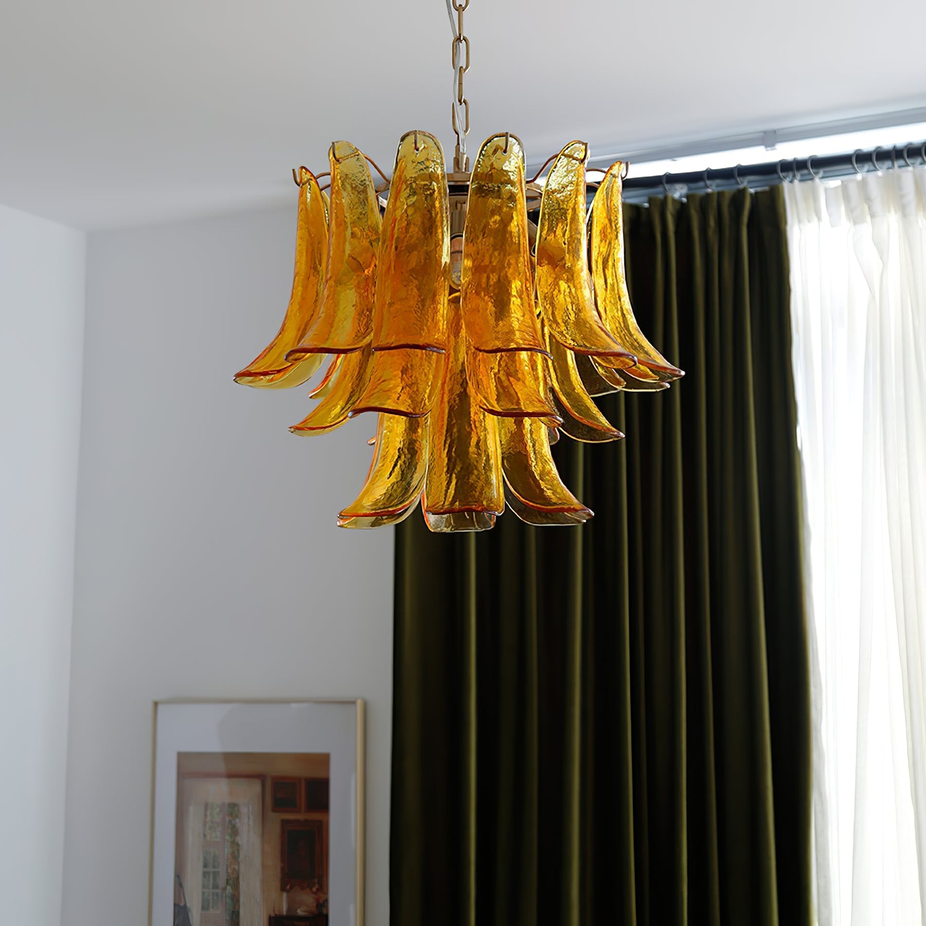 Moirai Murano Chandelier