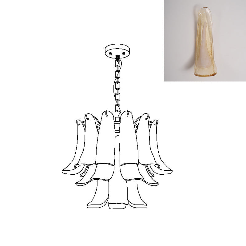 Moirai Murano Chandelier
