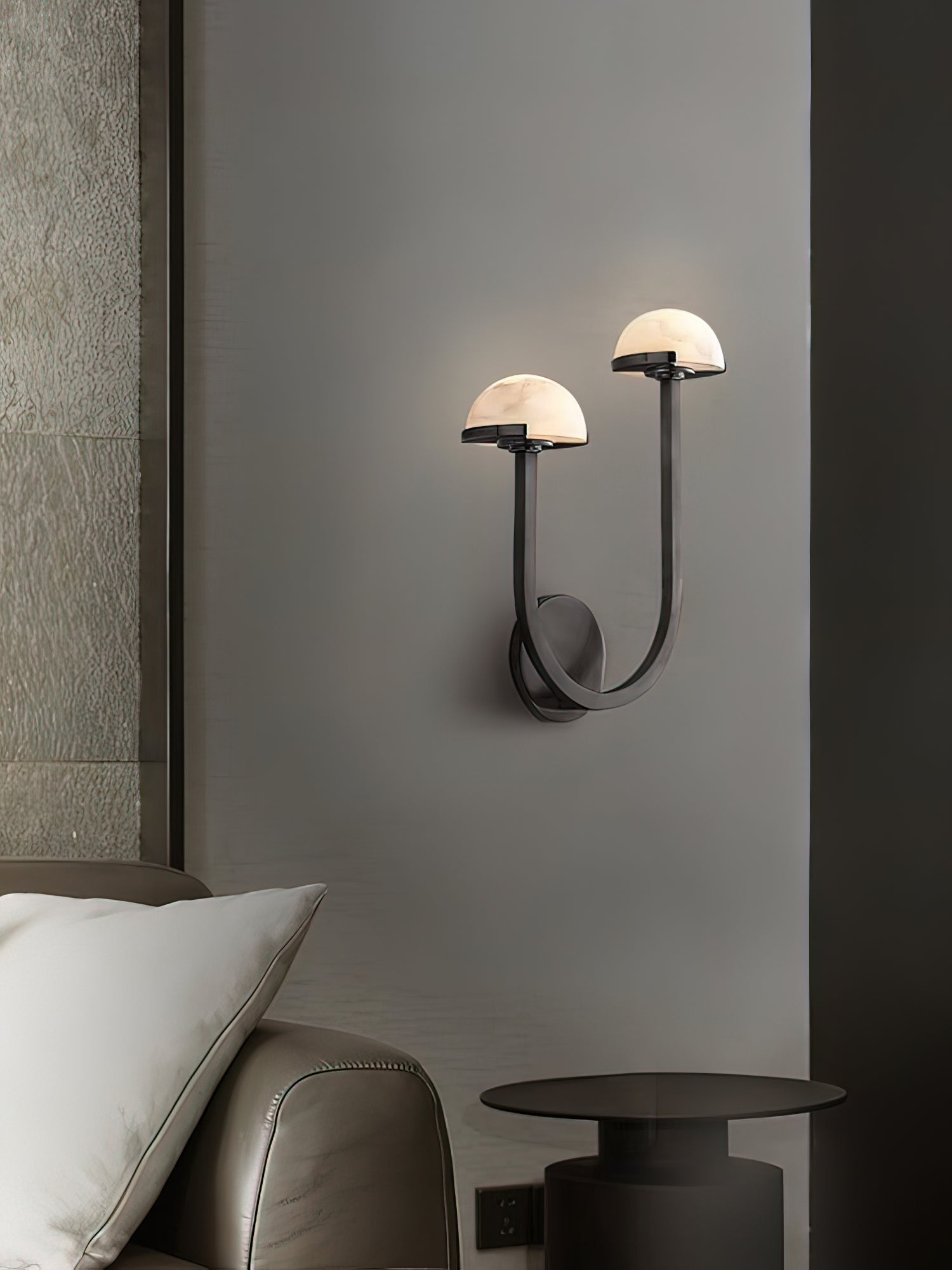 Vitalira Double Alabaster Wall Light - Letslighting