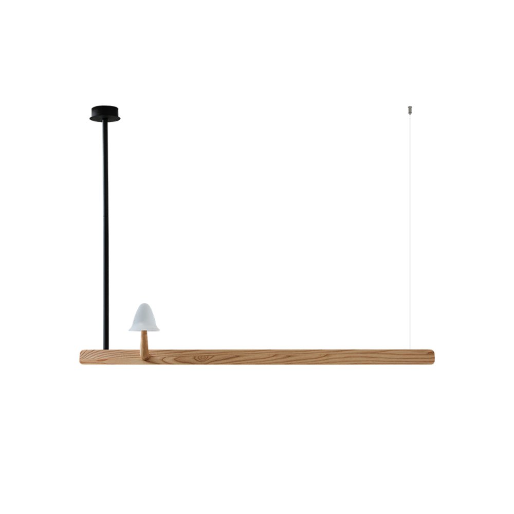 Mushroom Beam Chandelier - Letslighting