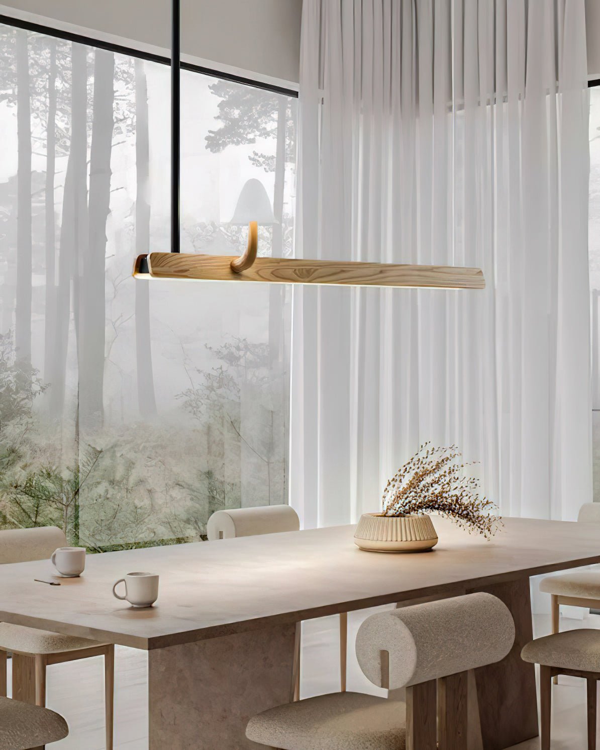 Mushroom Beam Chandelier - Letslighting