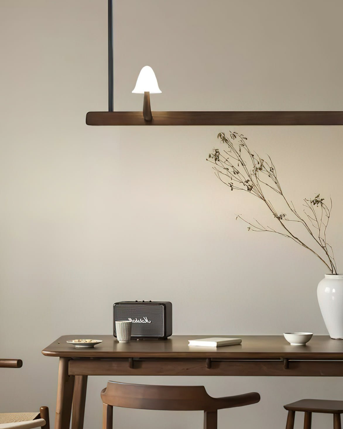 Mushroom Beam Chandelier - Letslighting