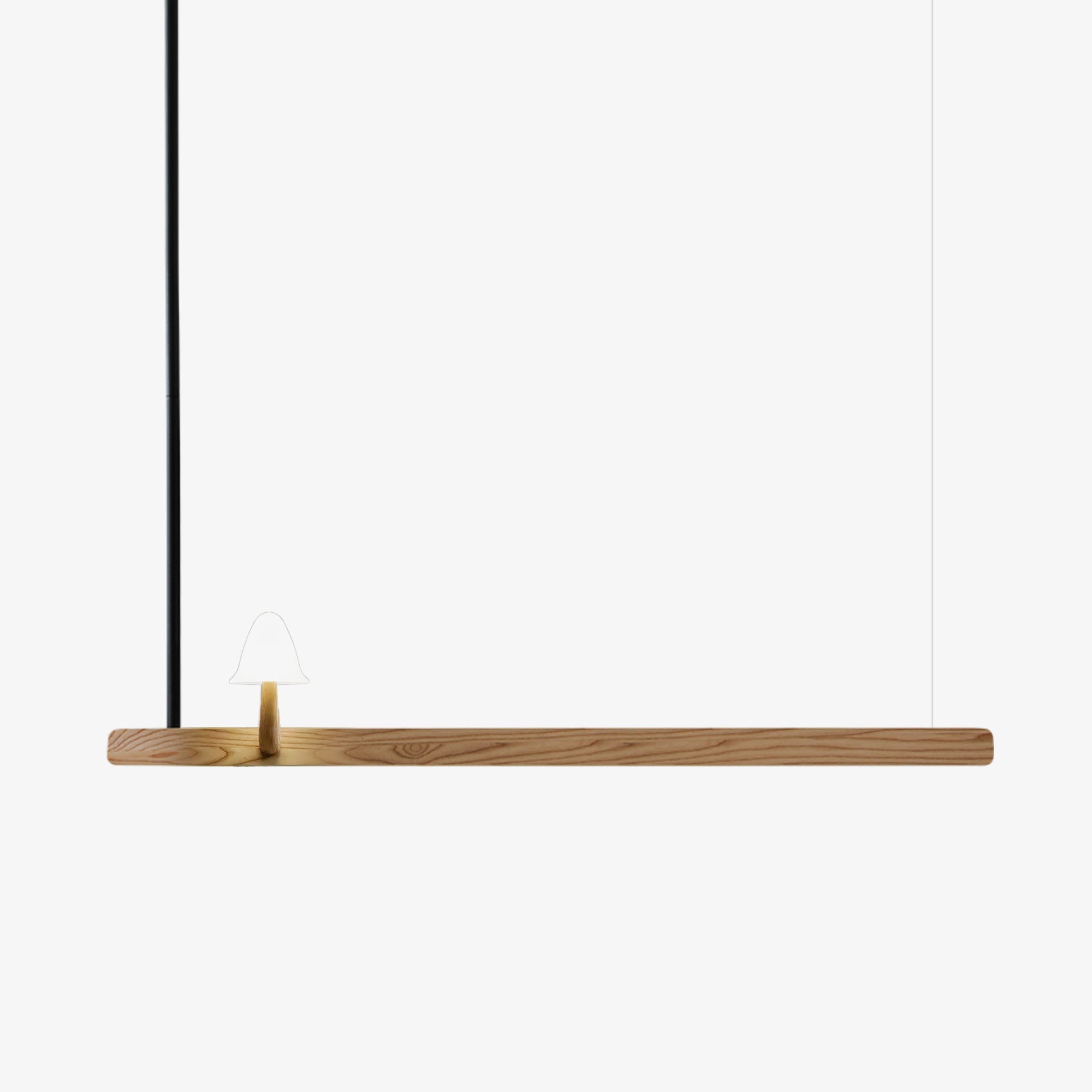 Mushroom Beam Chandelier - Letslighting
