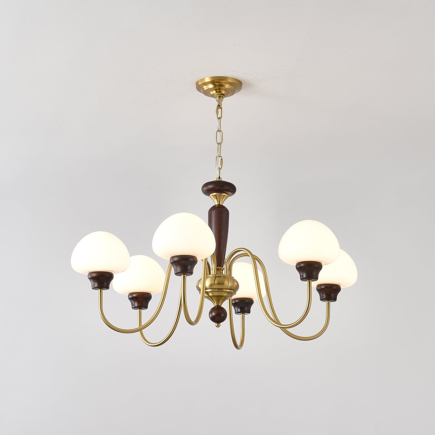 Mushroom Cap Chandelier - Letslighting