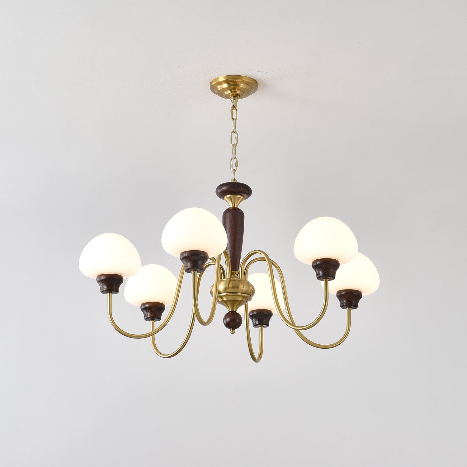 Mushroom Cap Chandelier - Letslighting