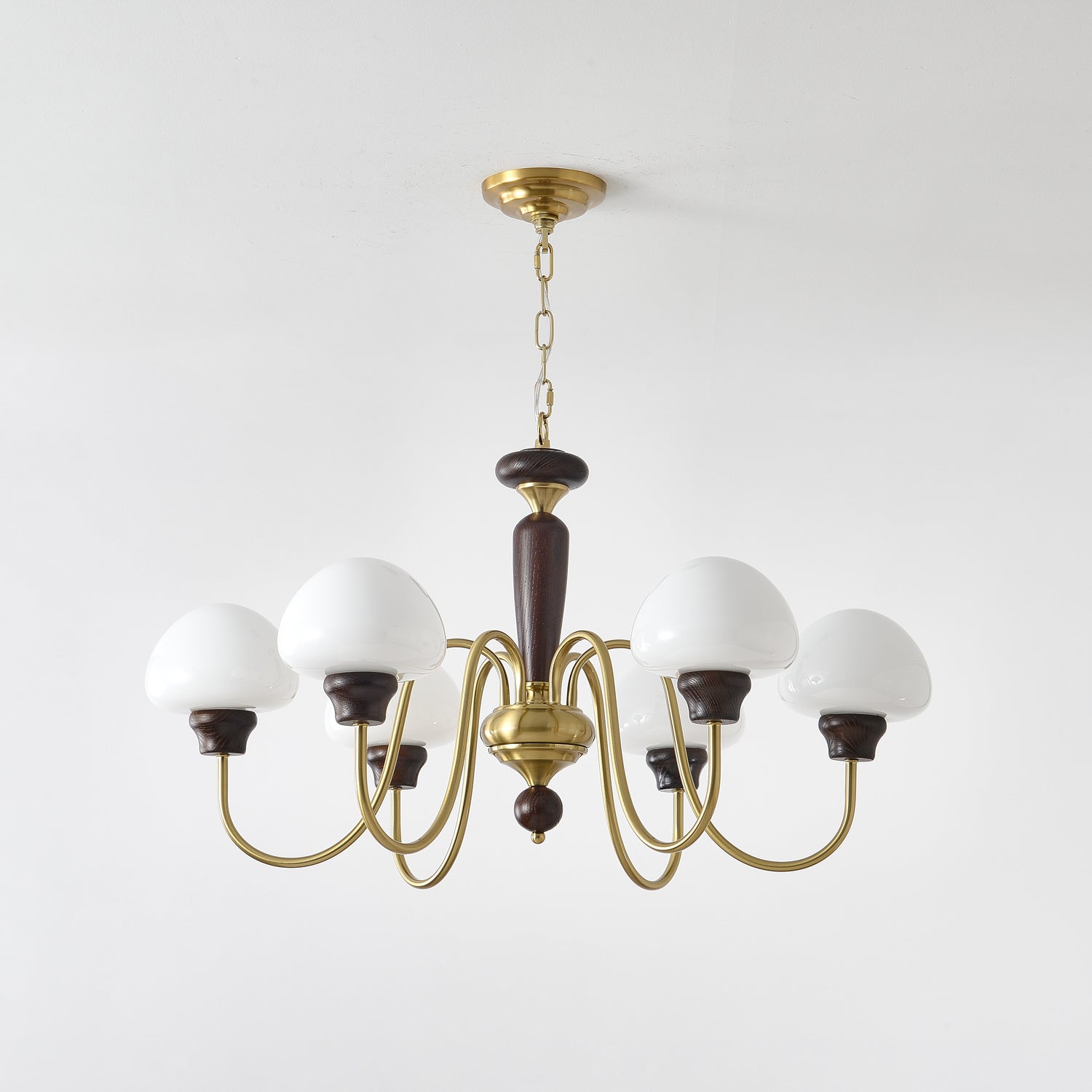 Mushroom Cap Chandelier - Letslighting
