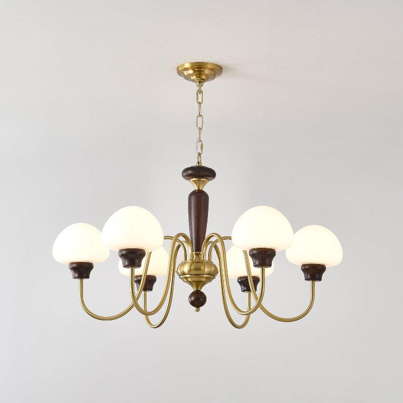 Mushroom Cap Chandelier - Letslighting