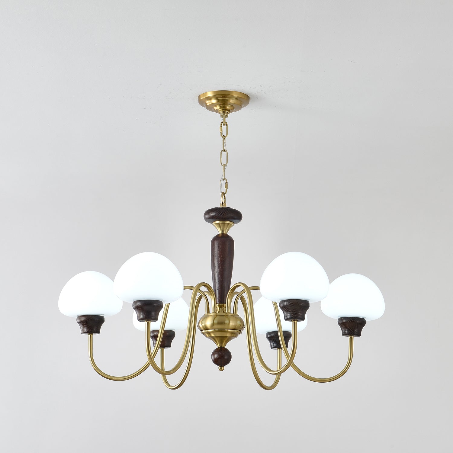 Mushroom Cap Chandelier - Letslighting