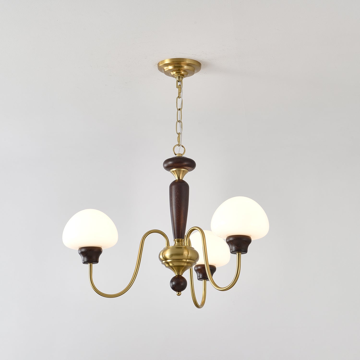 Mushroom Cap Chandelier - Letslighting