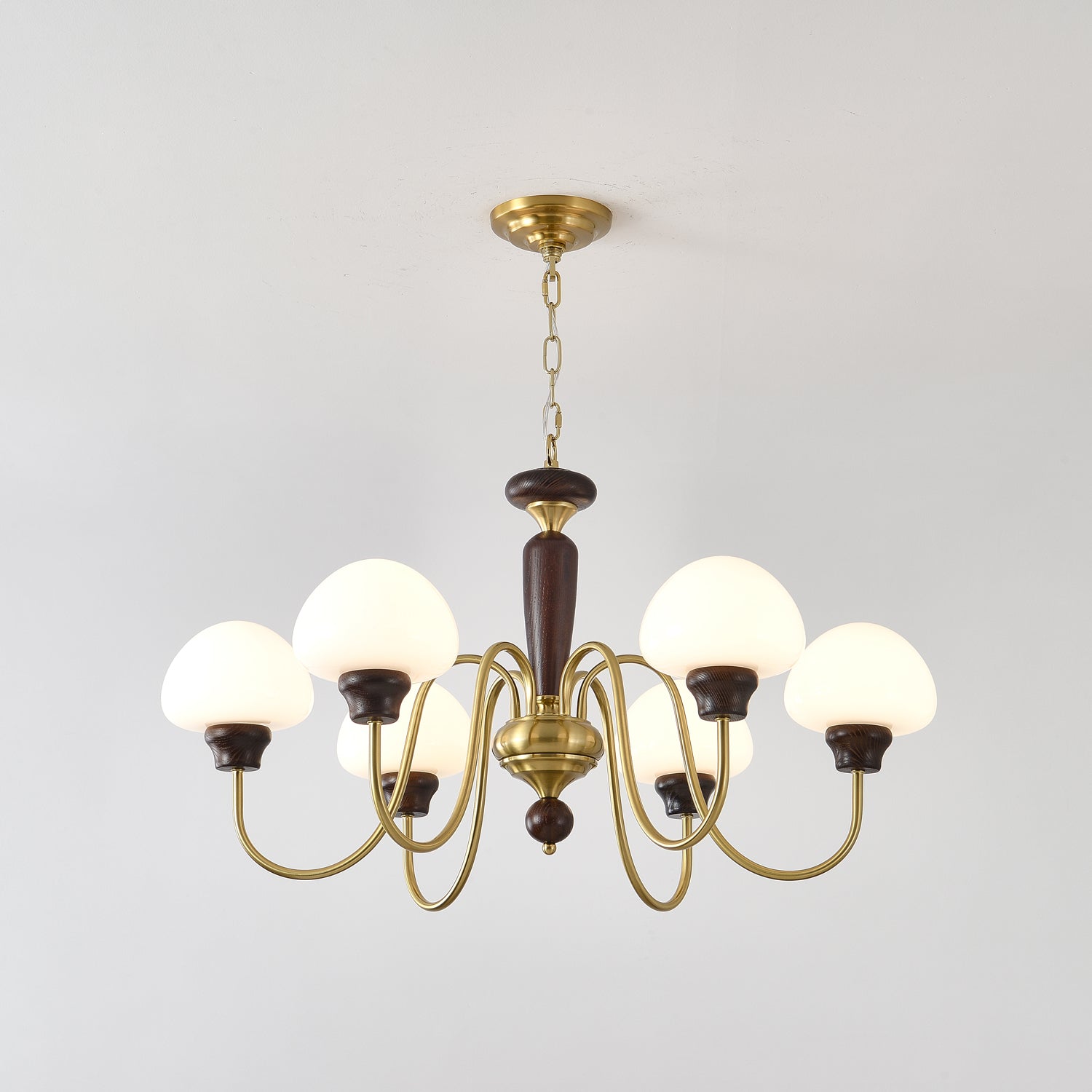 Mushroom Cap Chandelier - Letslighting