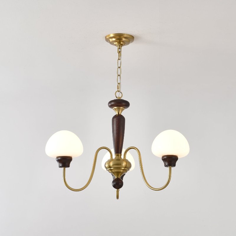 Mushroom Cap Chandelier - Letslighting
