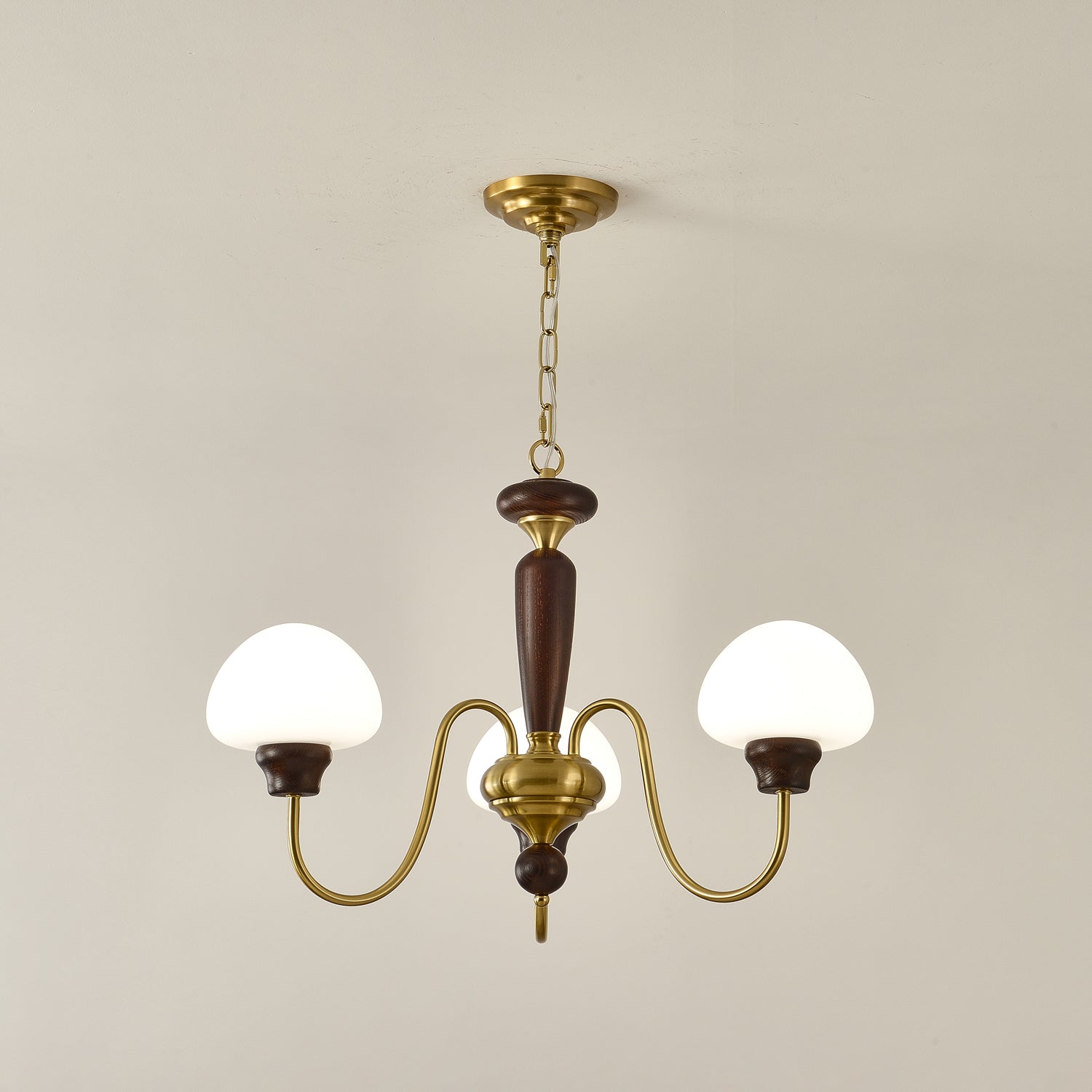Mushroom Cap Chandelier - Letslighting