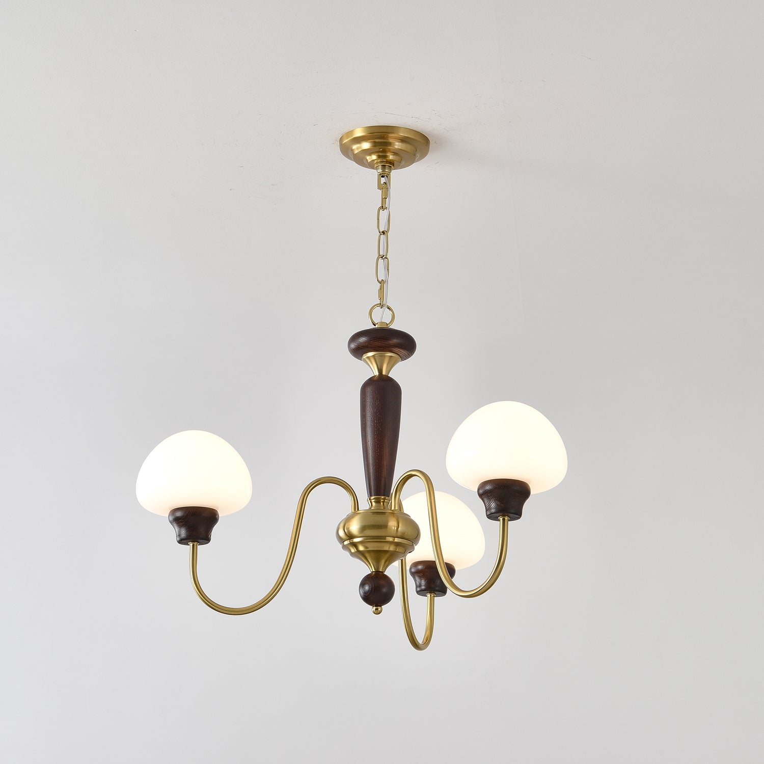 Mushroom Cap Chandelier - Letslighting
