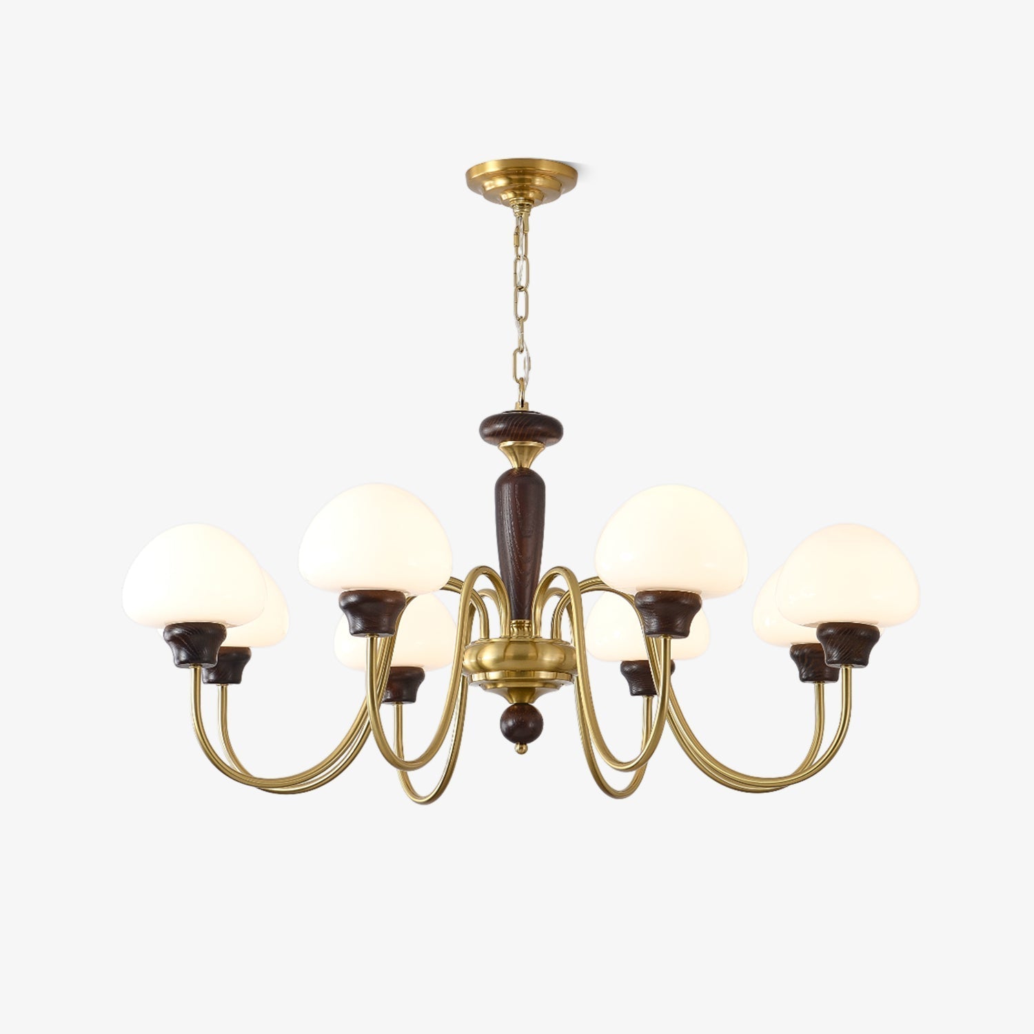 Mushroom Cap Chandelier - Letslighting