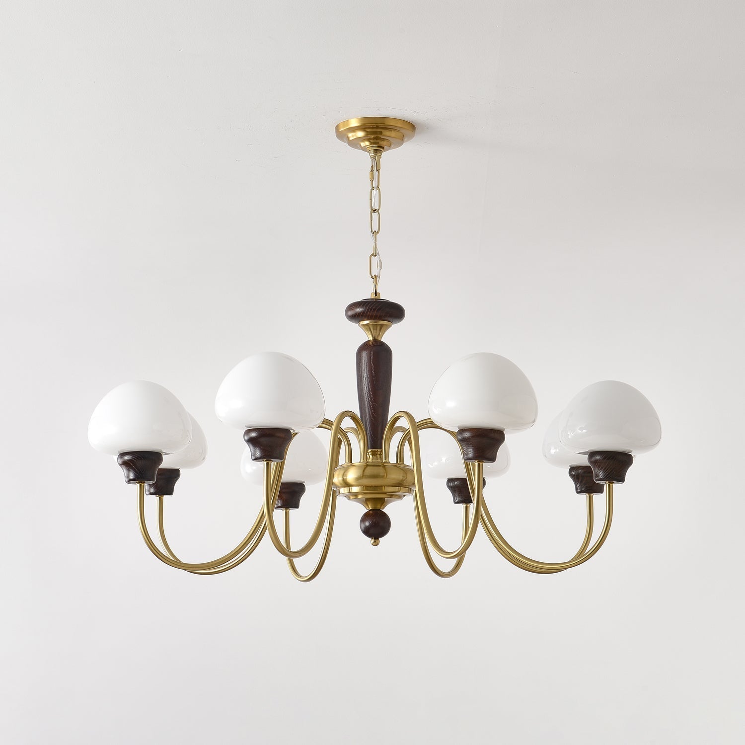 Mushroom Cap Chandelier - Letslighting