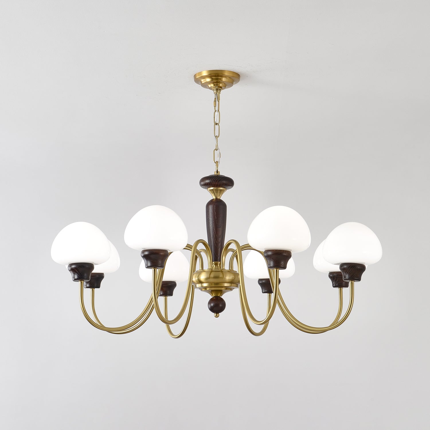 Mushroom Cap Chandelier - Letslighting