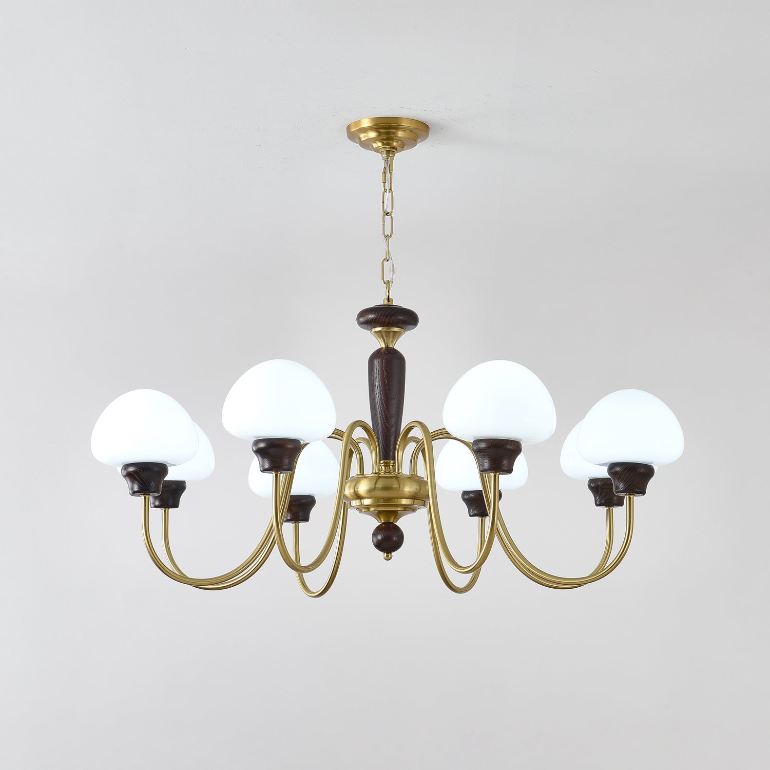Mushroom Cap Chandelier - Letslighting