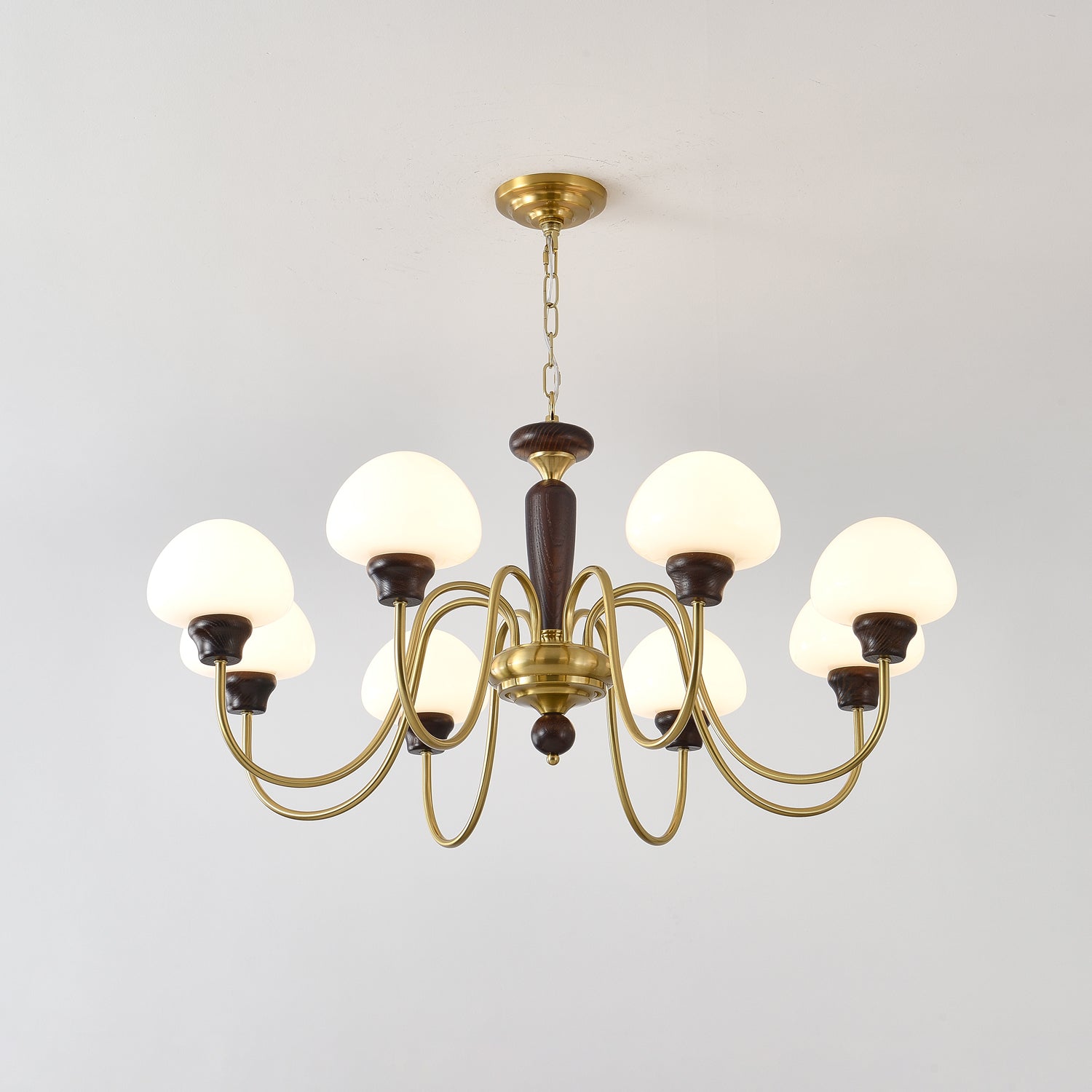 Mushroom Cap Chandelier - Letslighting