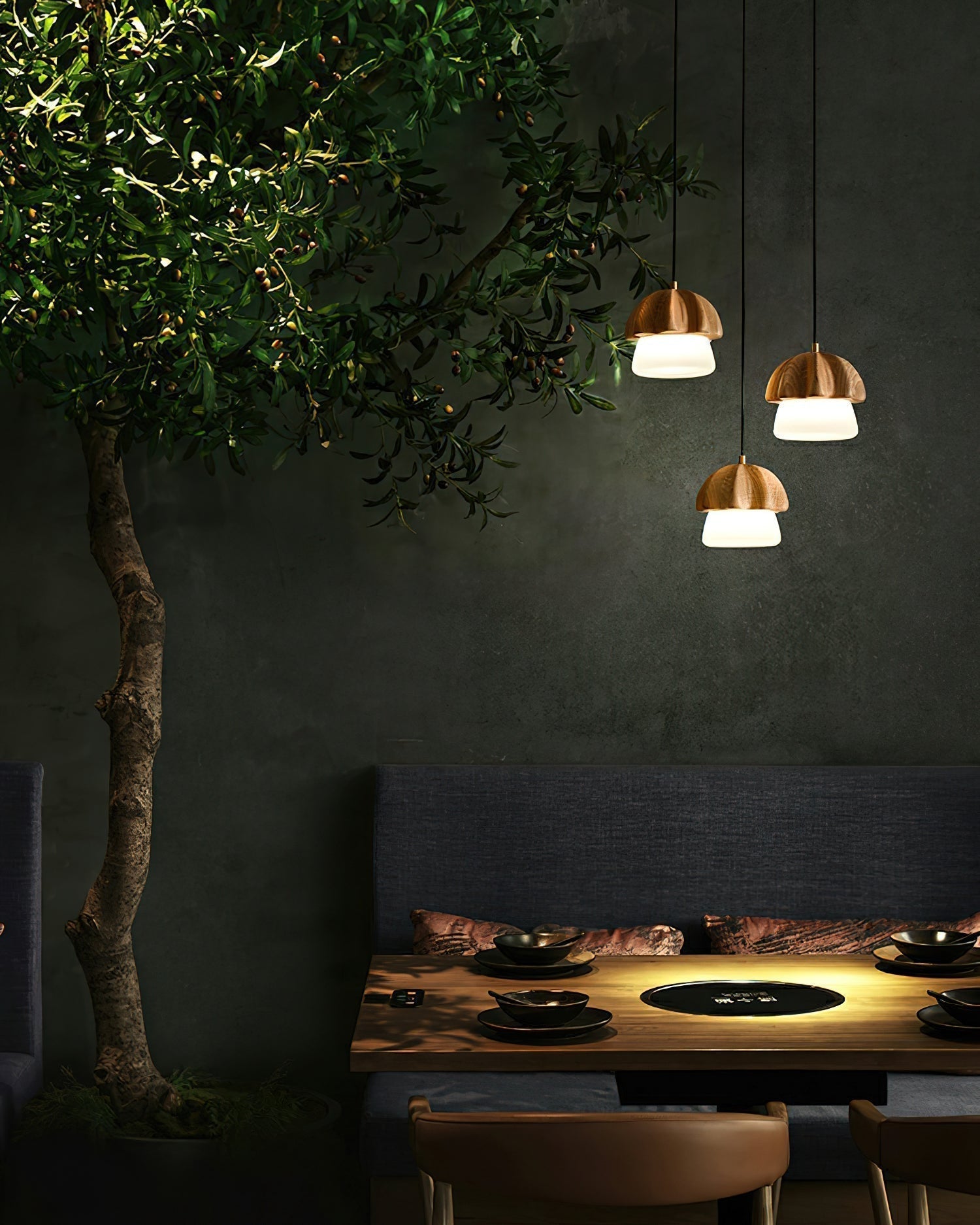 Mushroom Cluster Chandelier - Letslighting