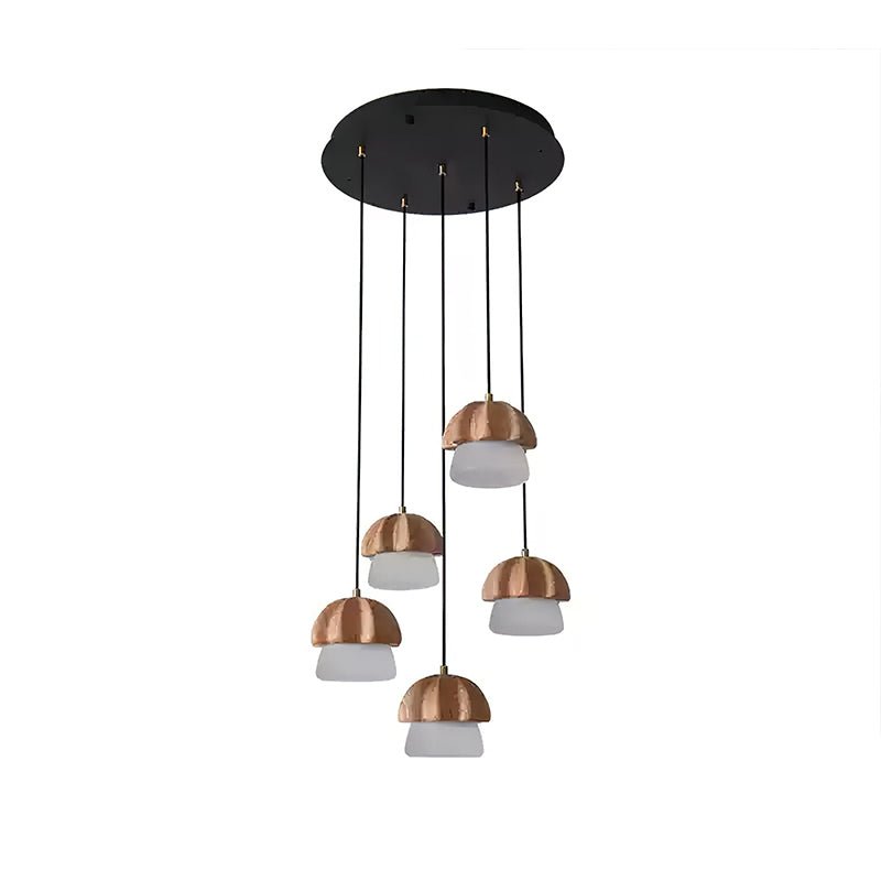 Mushroom Cluster Chandelier - Letslighting