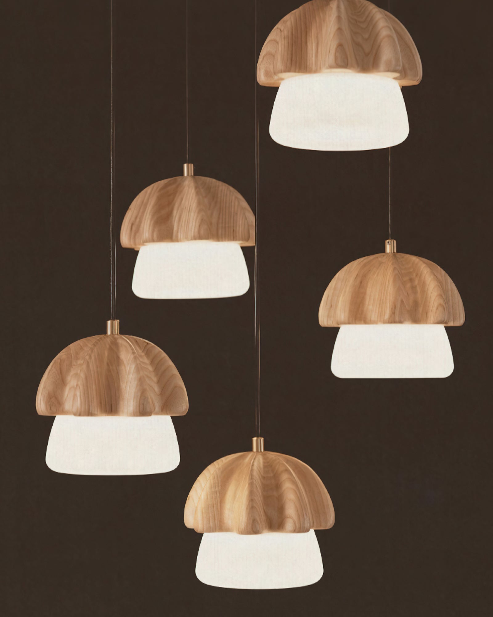 Mushroom Cluster Chandelier - Letslighting