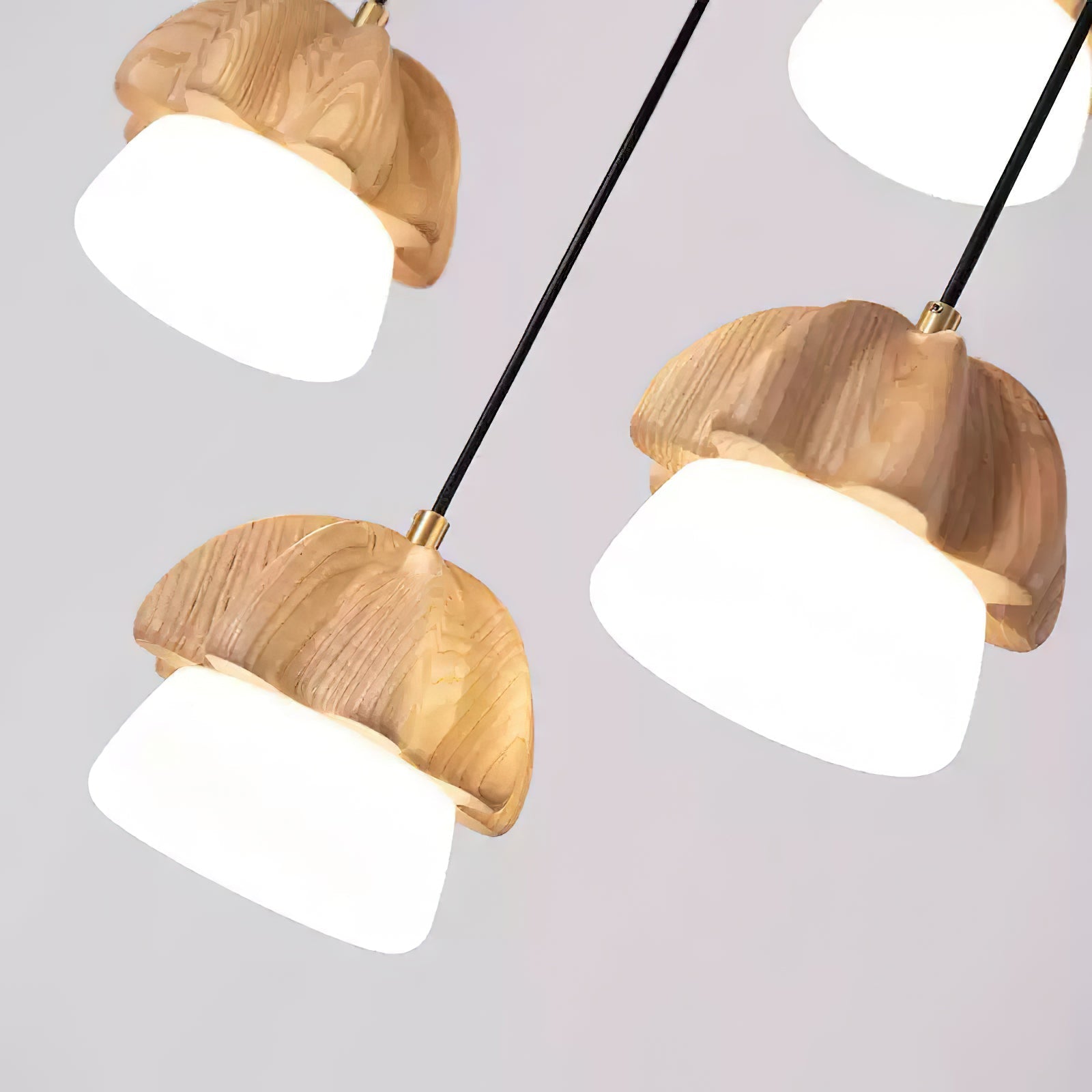 Mushroom Cluster Chandelier - Letslighting