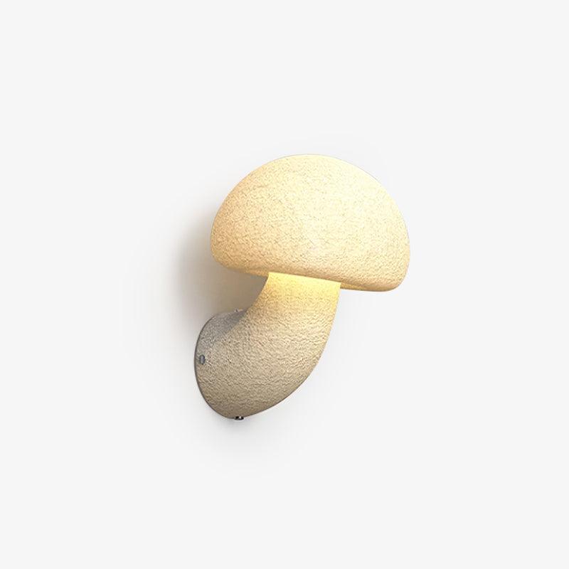 Mushroom Resin Wall Lamp - Letslighting