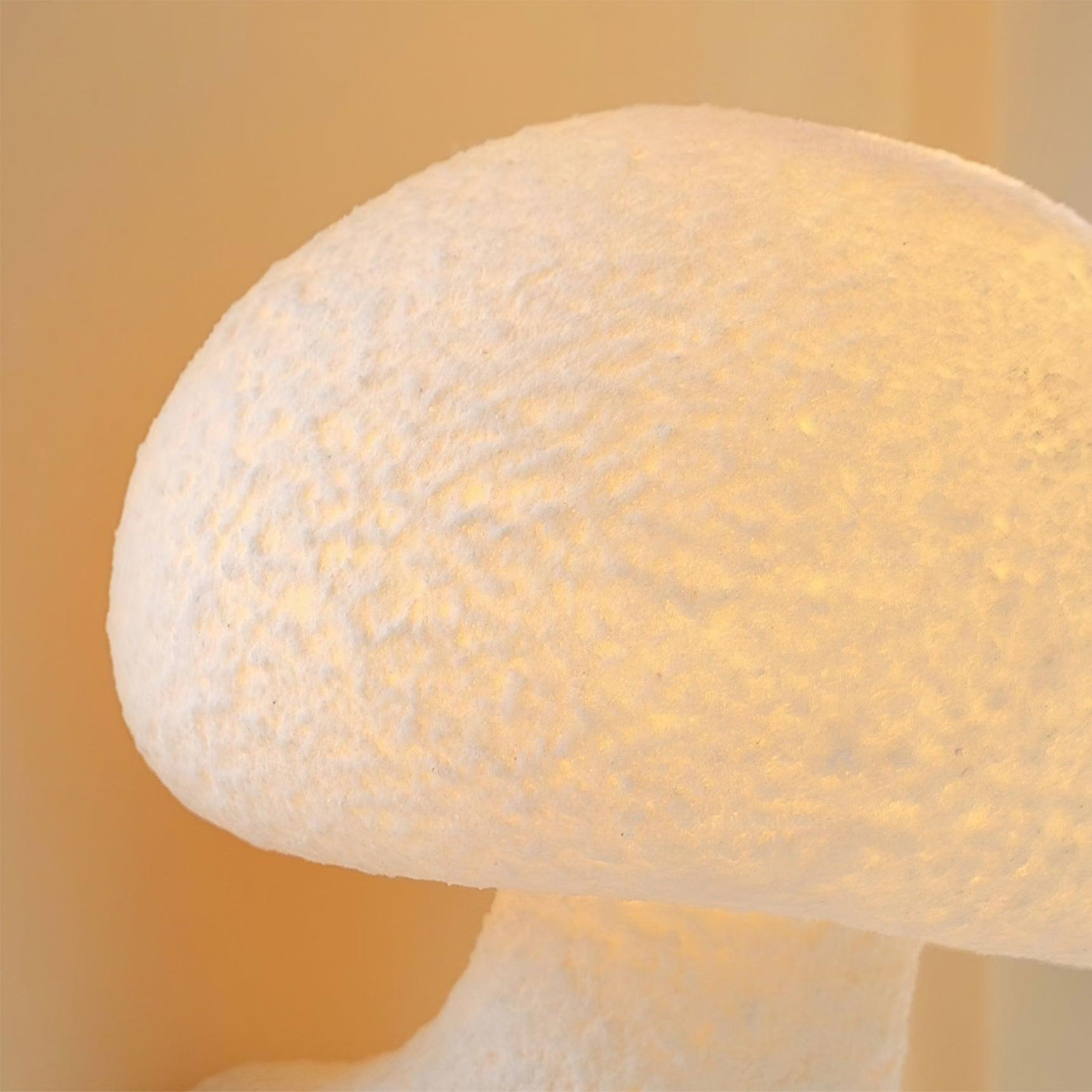 Mushroom Resin Wall Lamp - Letslighting