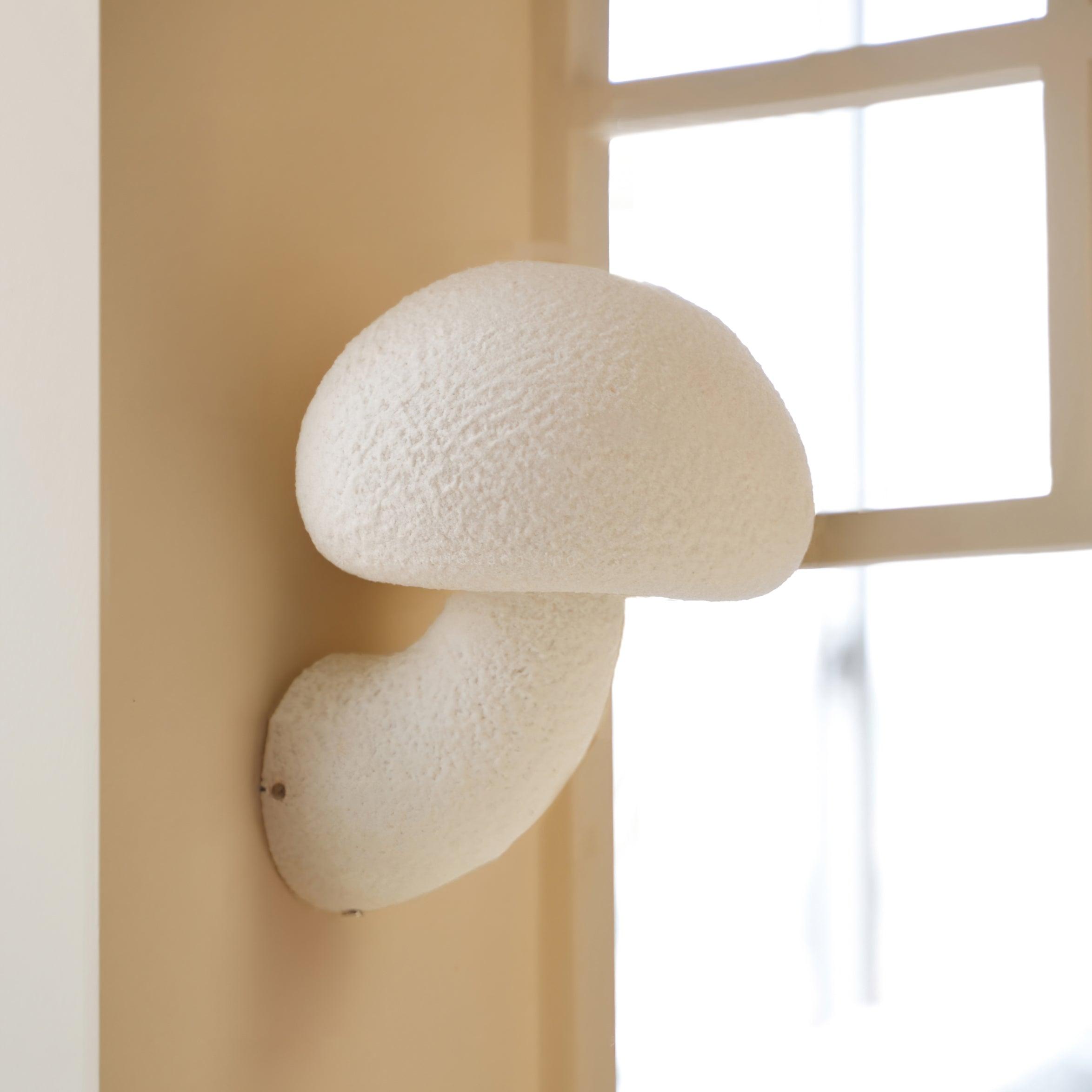 Mushroom Resin Wall Lamp - Letslighting