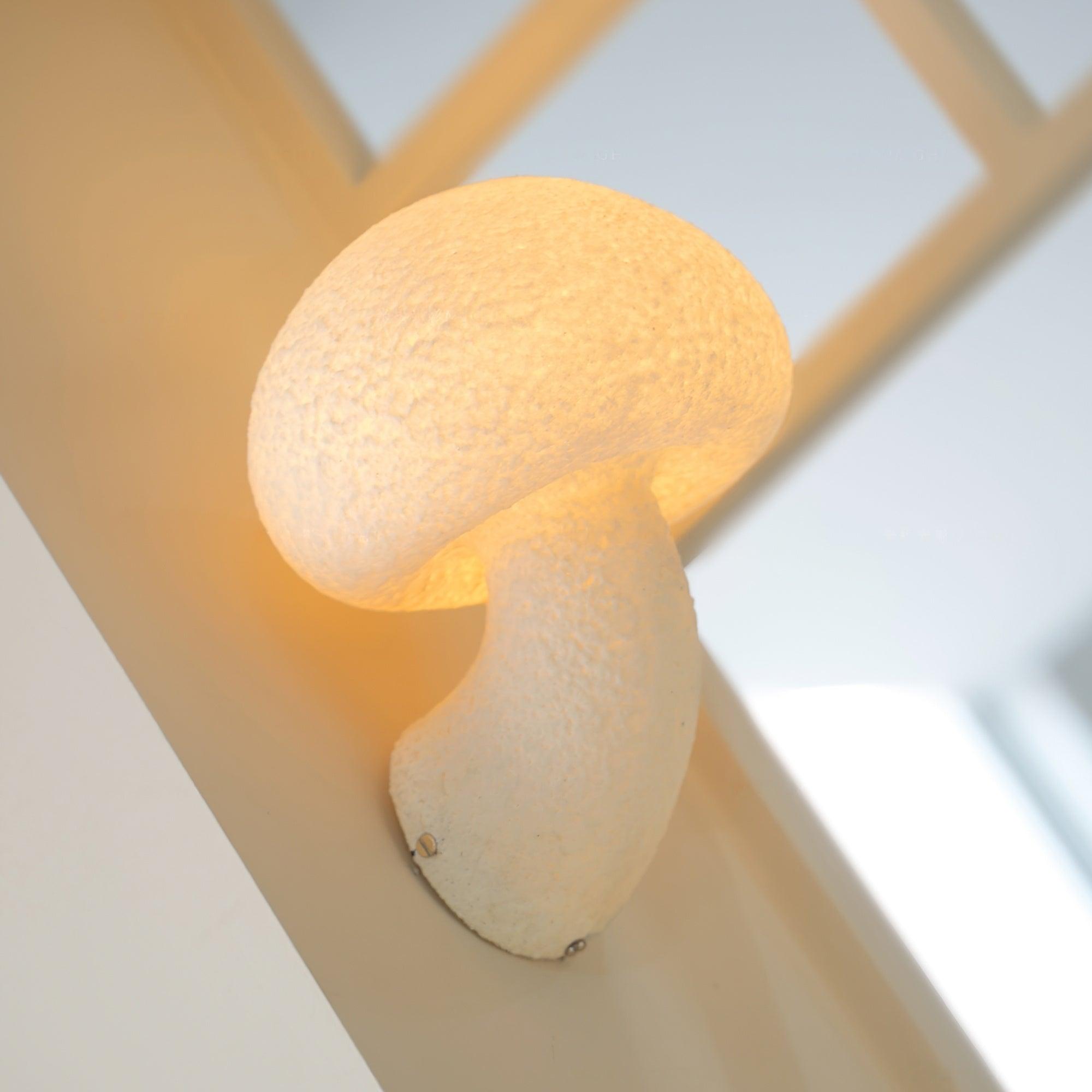 Mushroom Resin Wall Lamp - Letslighting
