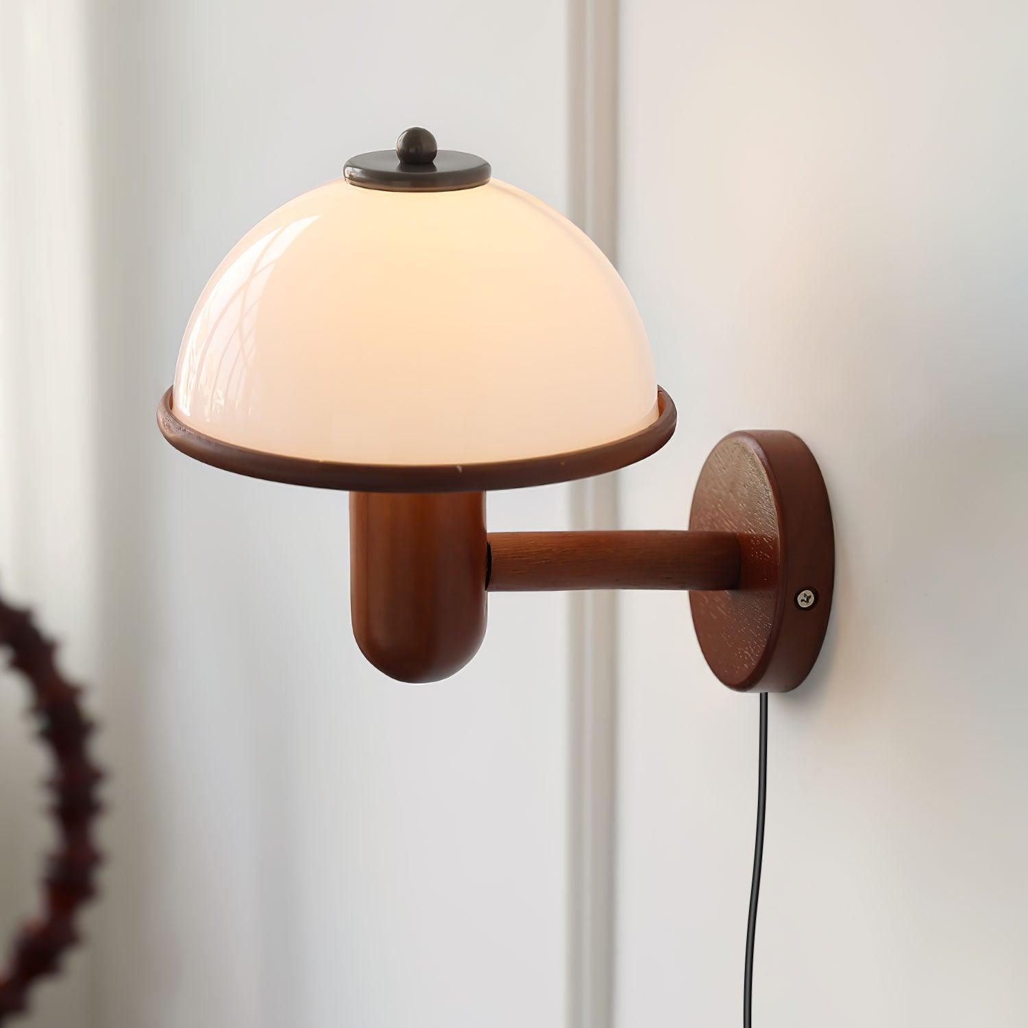 Seren Mushroom Wall Lamp - Letslighting