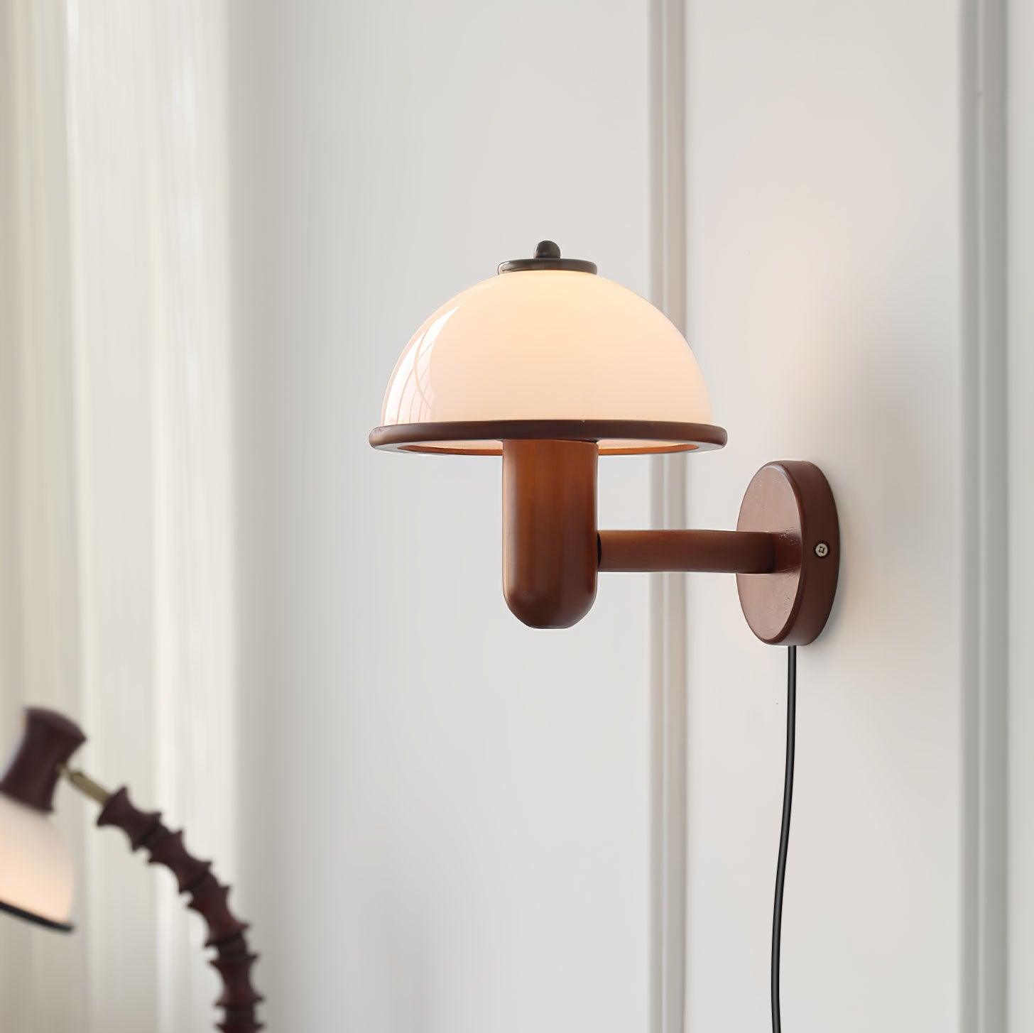 Seren Mushroom Wall Lamp - Letslighting